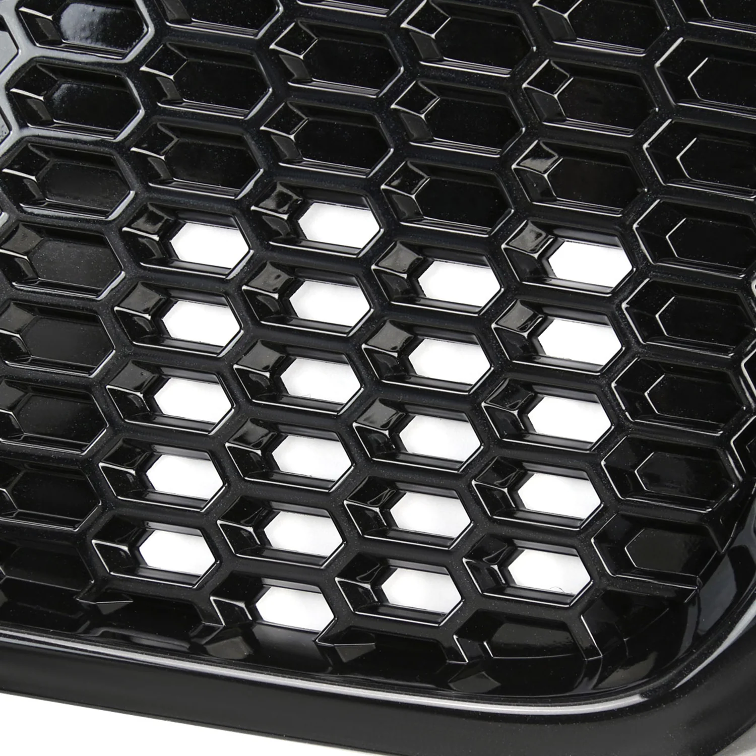 2018-2021 Subaru Impreza WRX STI LED Switchback Fog Light Mesh Glossy Black - Image 6