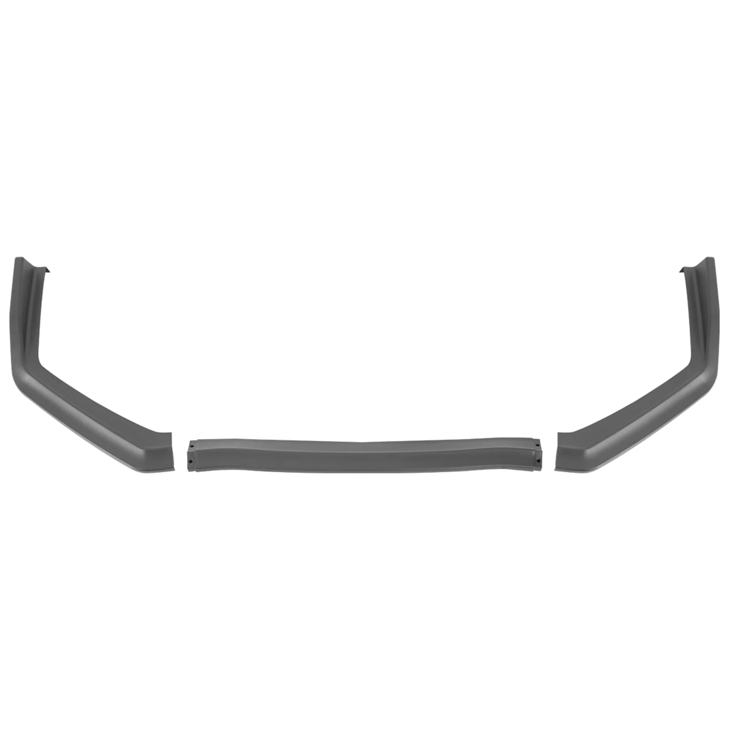 2018-2021 Subaru WRX/STI Matte Black 3Pcs Front Bumper Lip Splitter Kit - Image 7