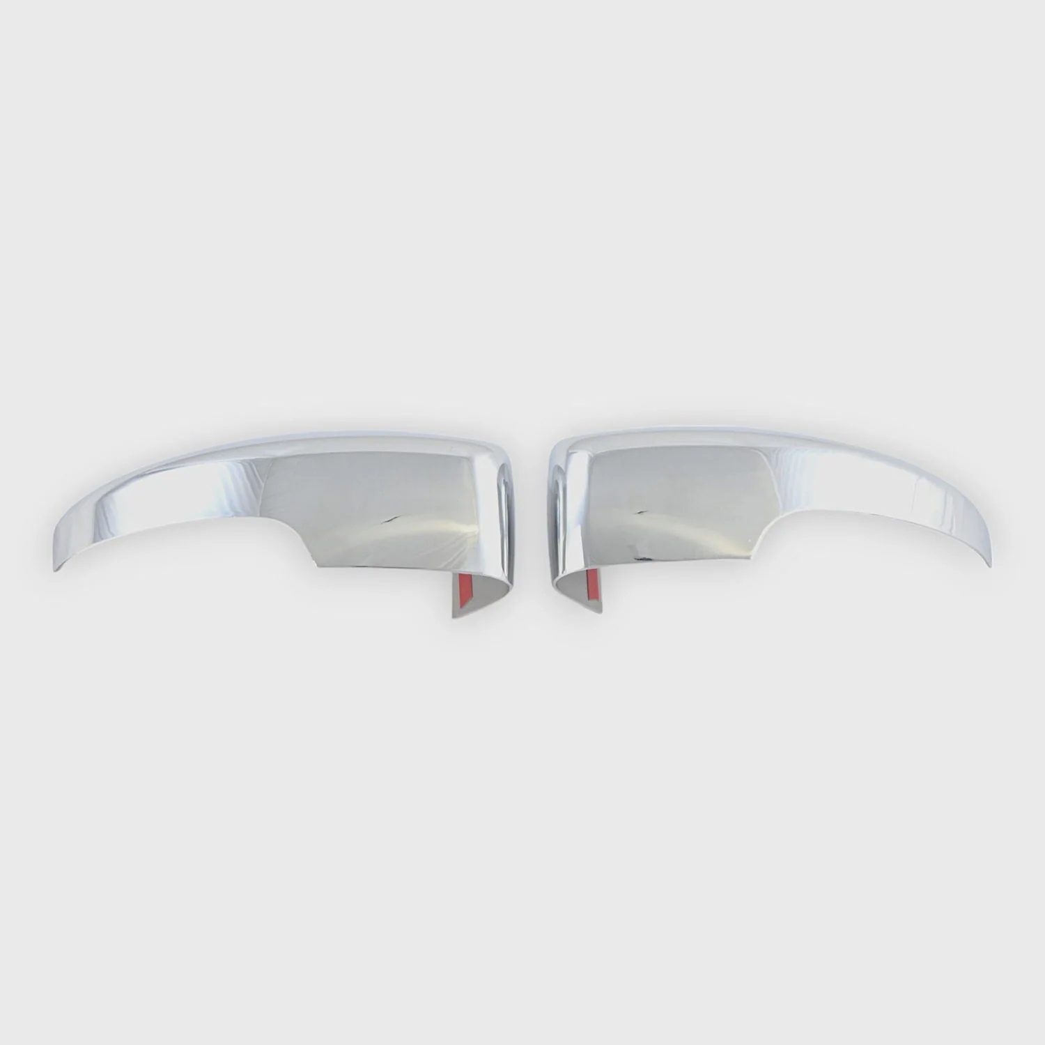 2018-2022 Ford Ecosport Mirror Cover Caps Chrome 2Pcs ABS Plastic