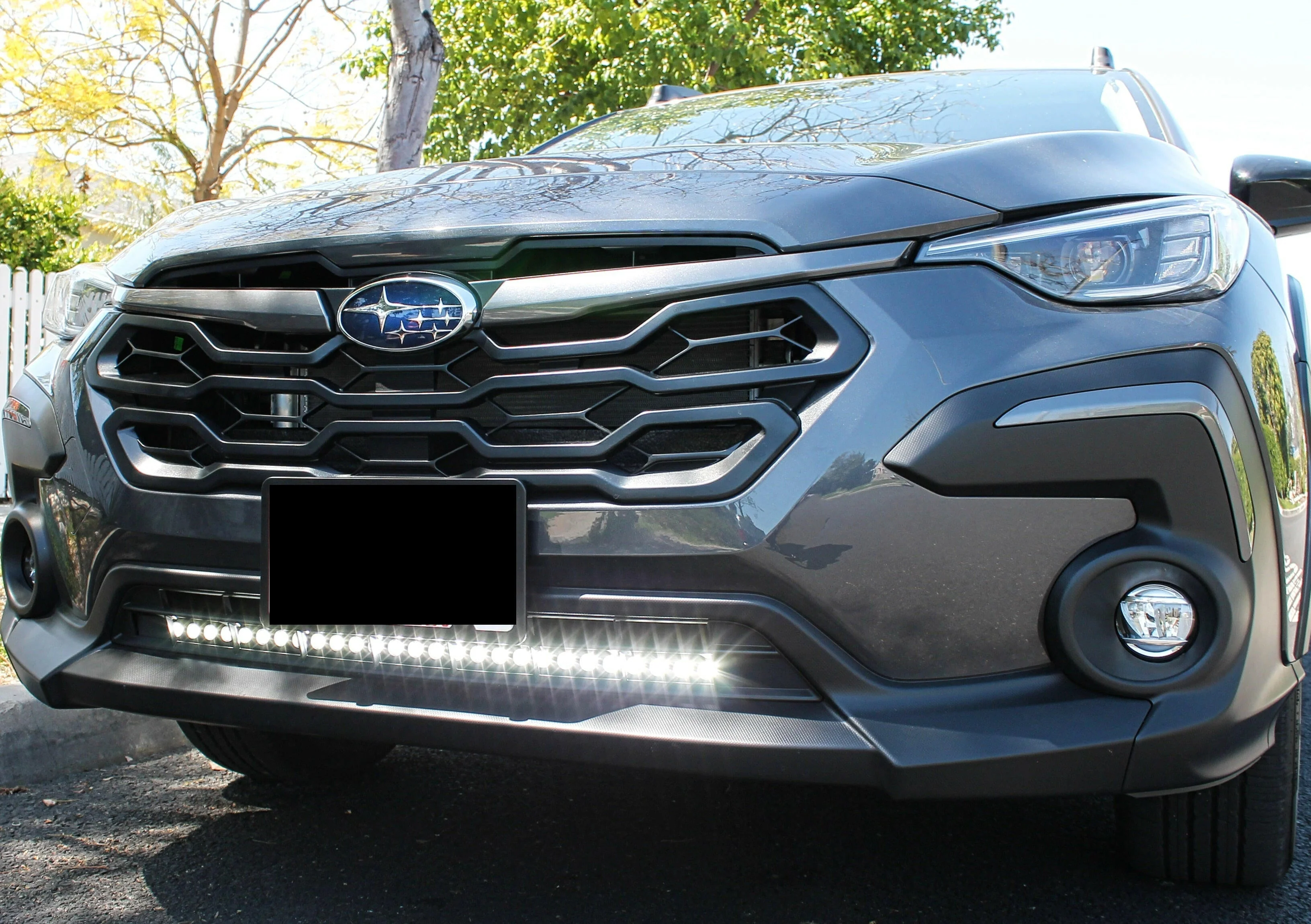 2018+ Subaru Crosstrek Light Bar SLIM - Image 2