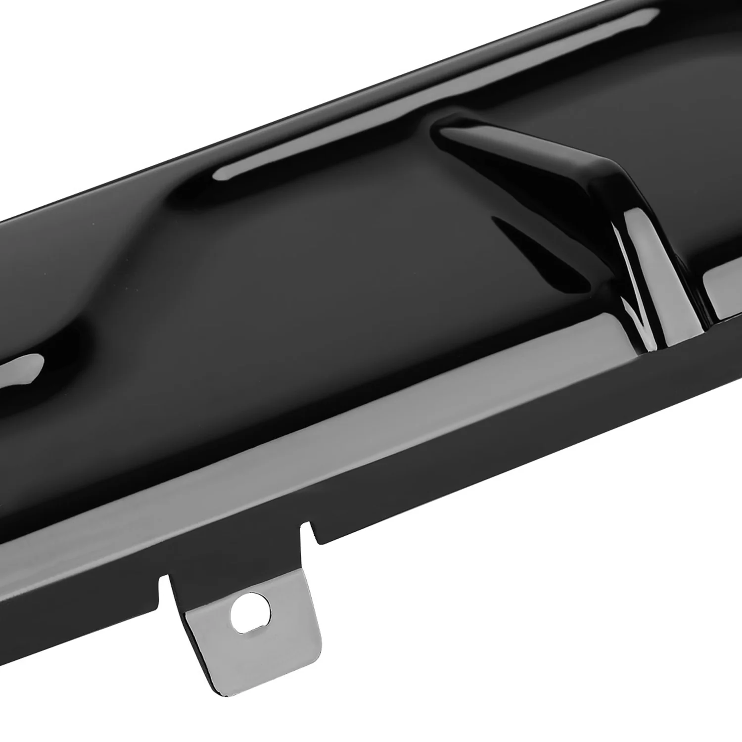 2019-2020 BMW 3 Series G20 M Sport Black ABS Performance Style Rear Diffuser - Image 3