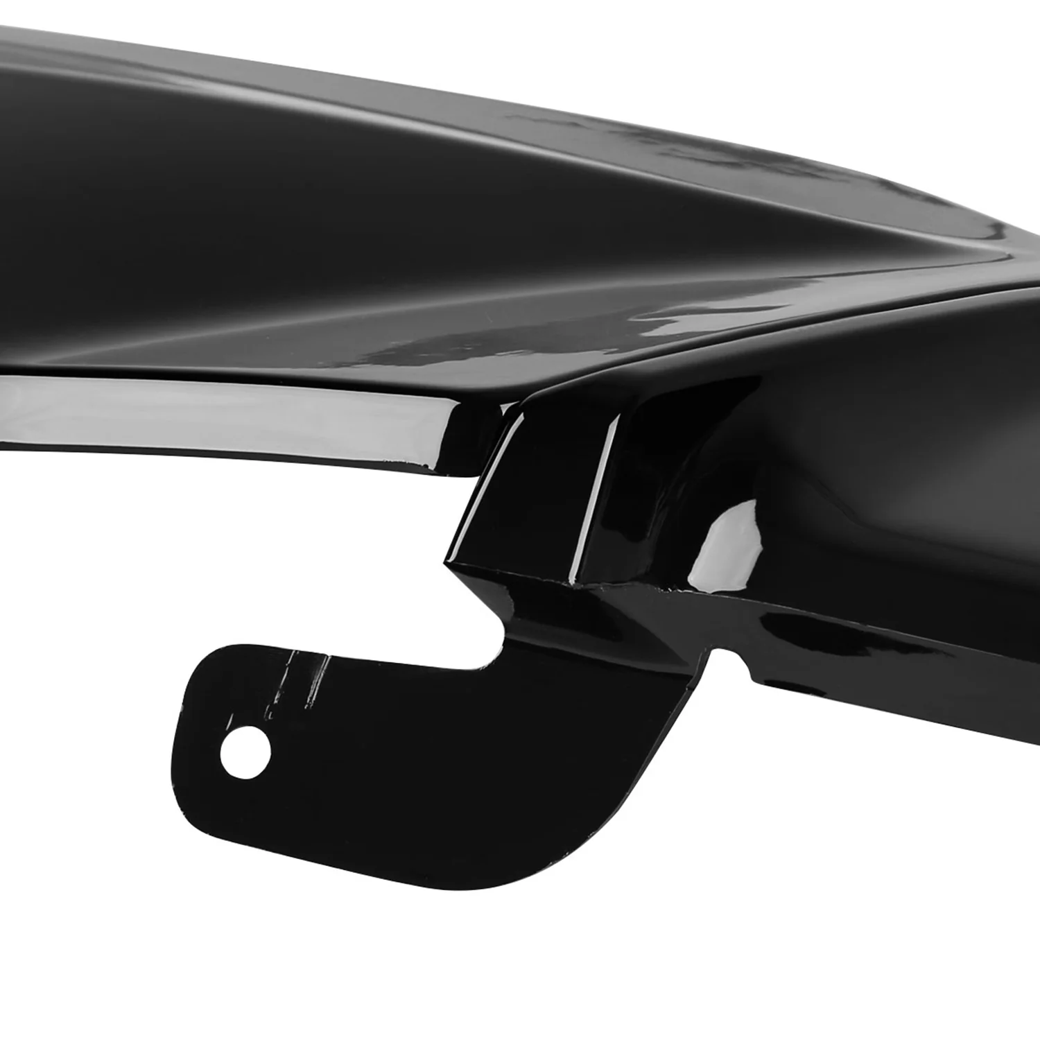 2019-2020 BMW 3 Series G20 M Sport Black ABS Performance Style Rear Diffuser - Image 4