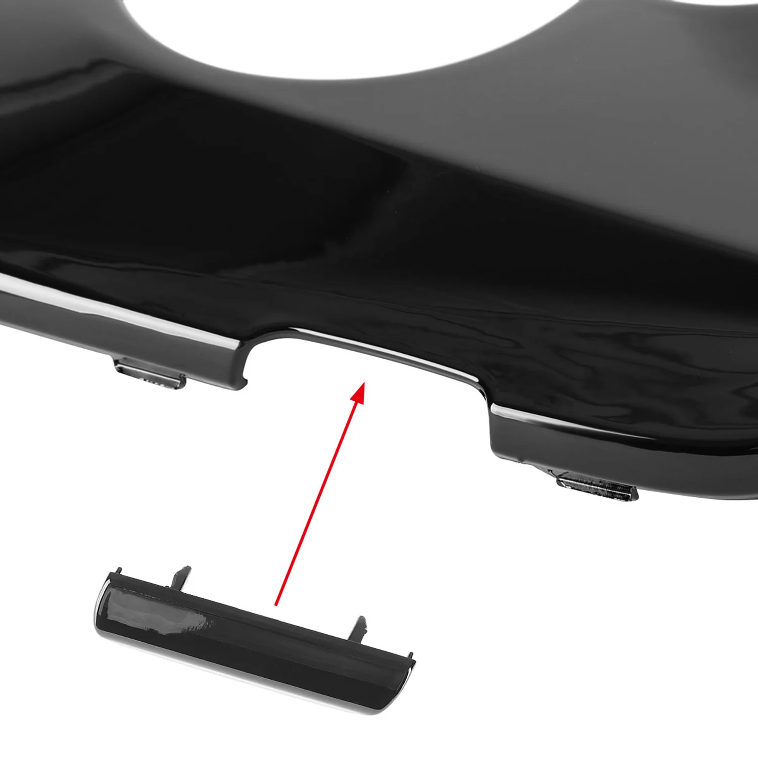 2019-2020 BMW 3 Series G20 M Sport Black ABS Performance Style Rear Diffuser - Image 5