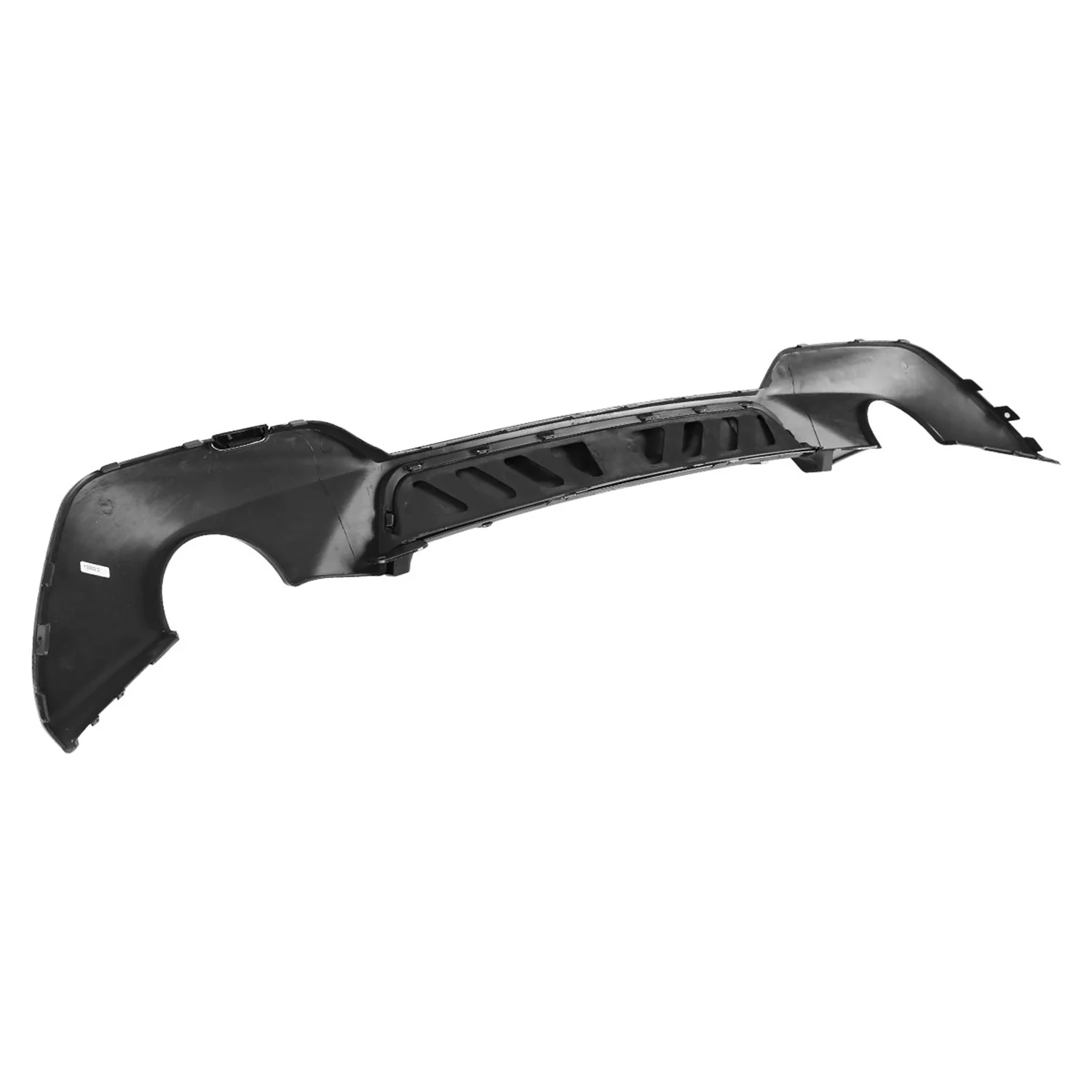 2019-2020 BMW 3 Series G20 M Sport Black ABS Performance Style Rear Diffuser - Image 8