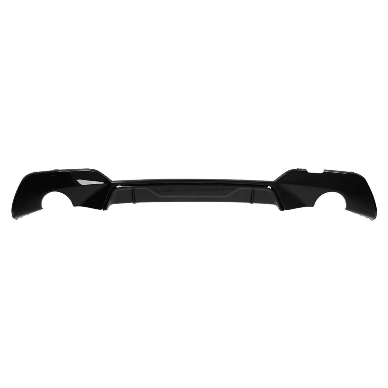2019-2020 BMW 3 Series G20 M Sport Black ABS Performance Style Rear Diffuser - Image 9
