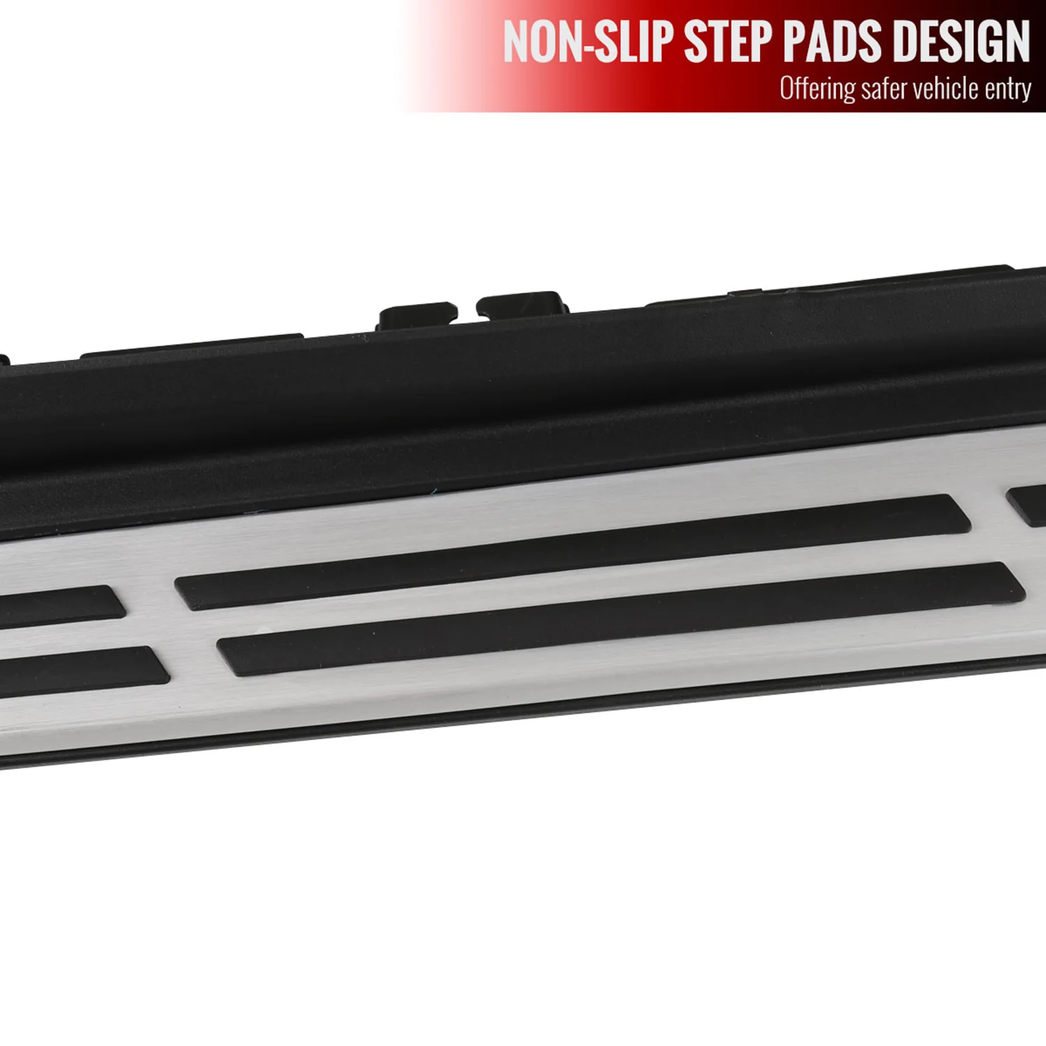 2019-2020 BMW G05 X5 Aluminum Side Step Nerf Bars Running Boards - Image 2