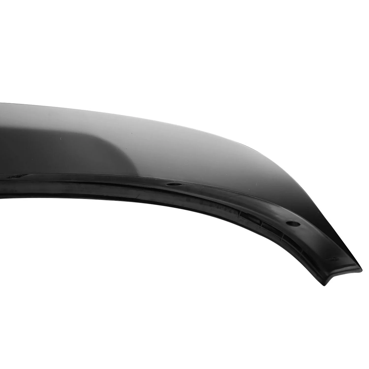 2019-2020 BMW G20 3 Series Sedan Matte Black ABS Rear Trunk Spoiler - Image 5