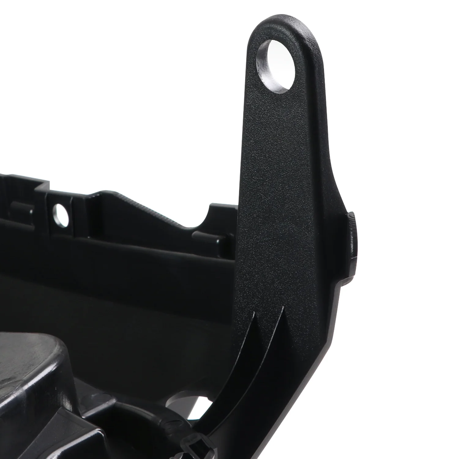 2019-2020 Dodge RAM 1500 Glossy Black ABS Chrome Trim Rebel Style Mesh Grille - Image 6
