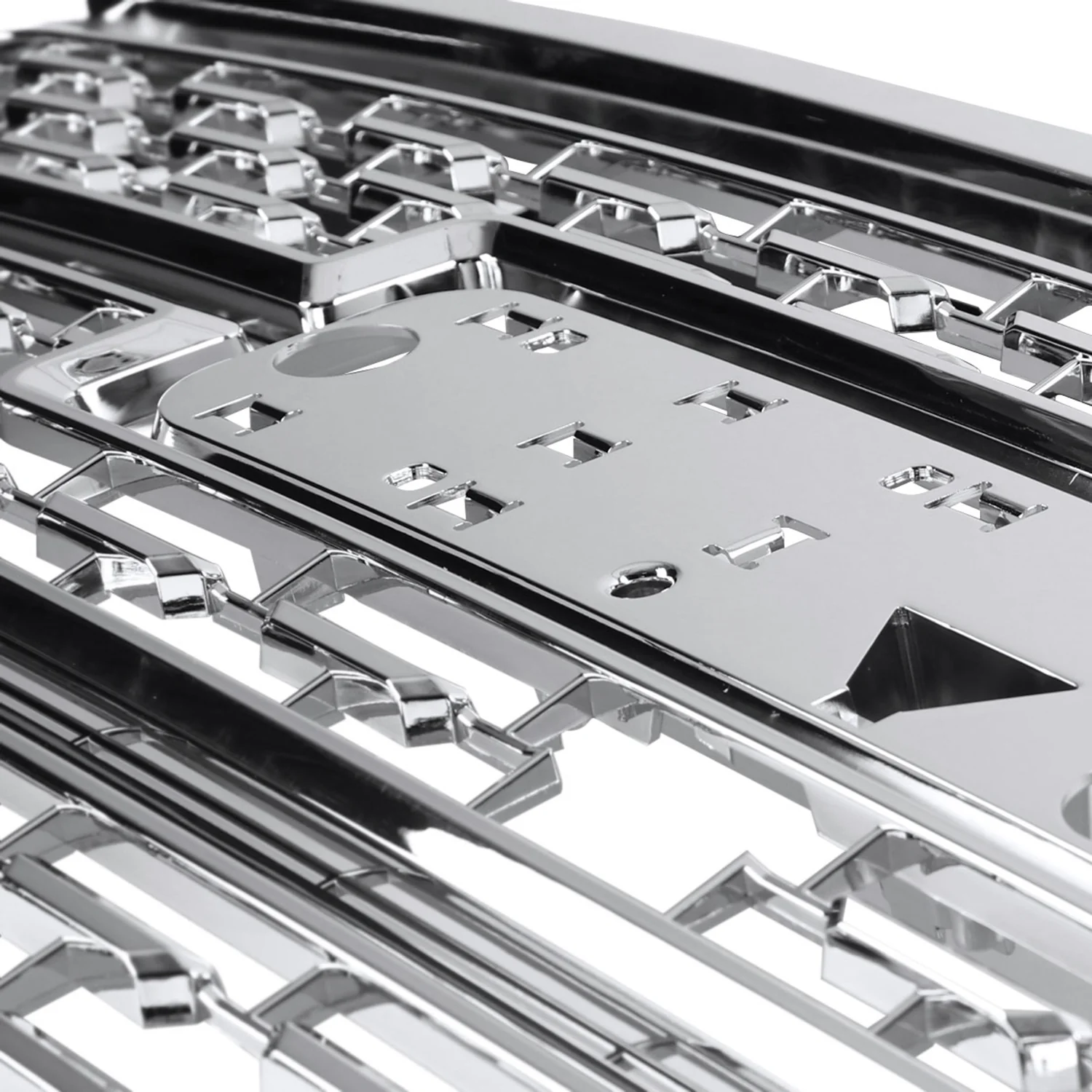 2019-2020 GMC Sierra 1500 Chrome ABS Mesh Grille - Image 3
