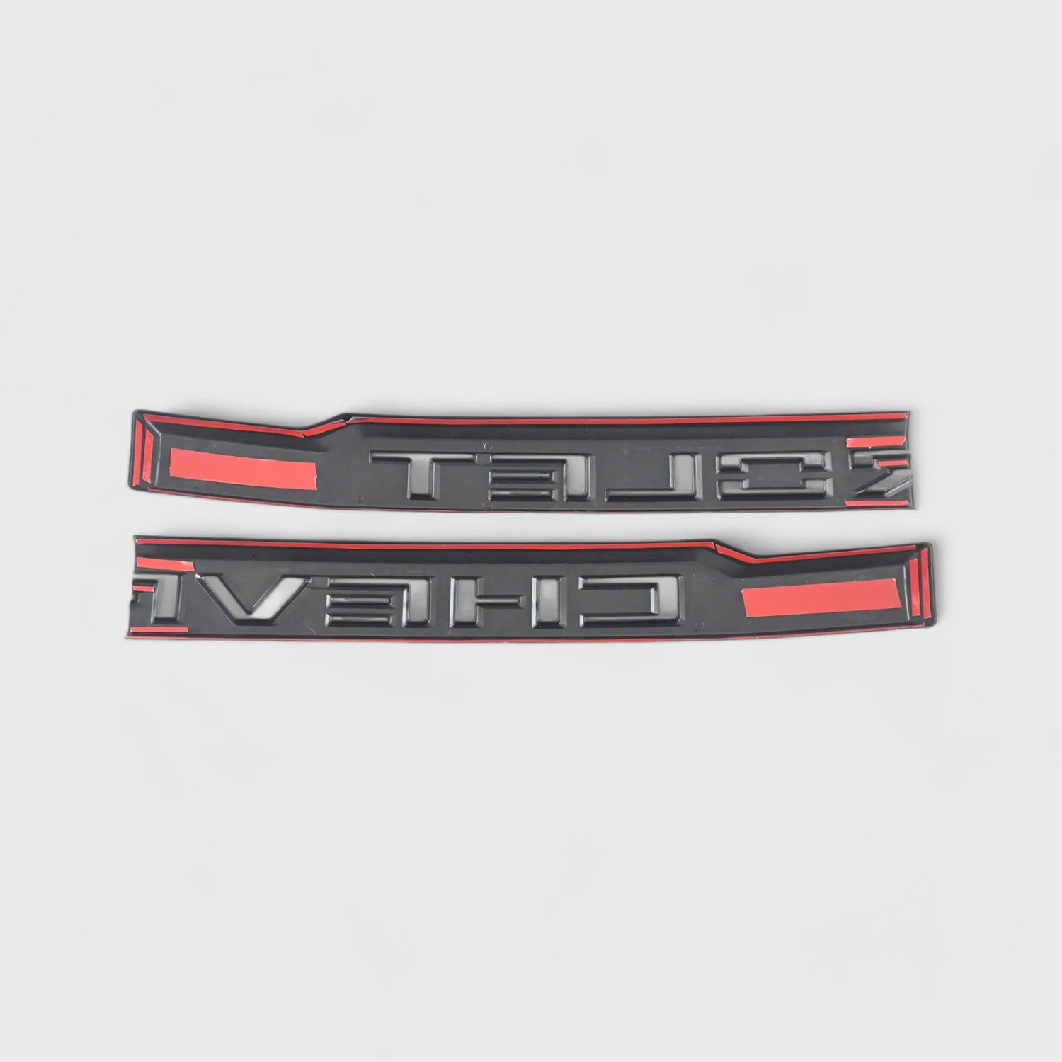 2019-2021 Chevrolet Silverado 1500 Grille Overlay Gloss Black 1Pcs ABS Plastic - Image 4