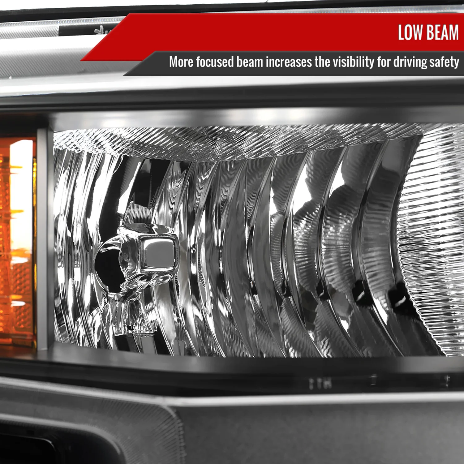 2019-2021 Chevy Silverado 1500 Passenger Side Factory Projector Headlight - Image 3