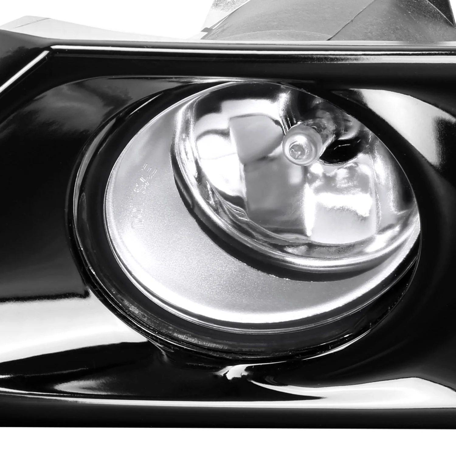 2019-2021 Nissan Altima H11 Fog Lights Kit Chrome Housing/Clear Lens - Image 4
