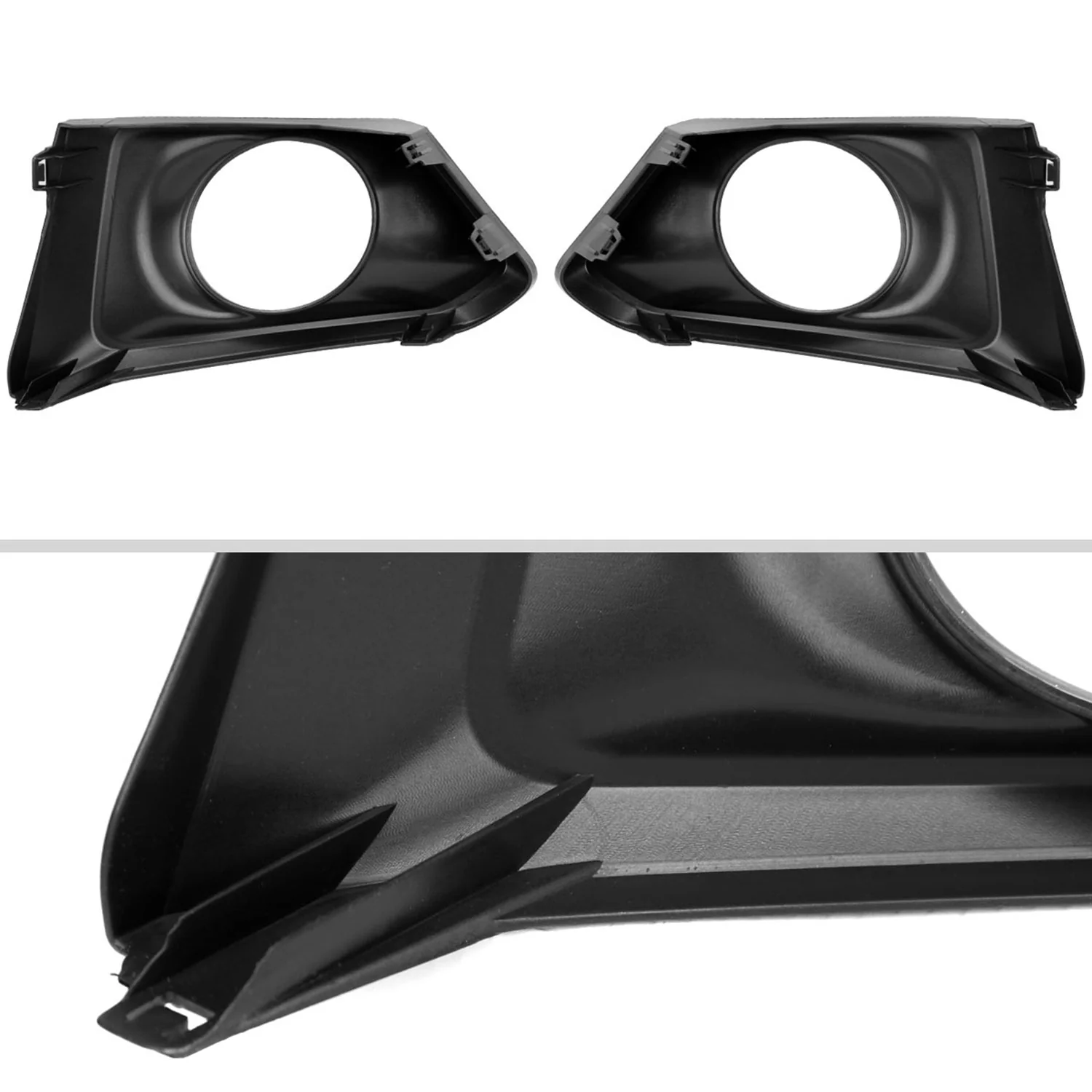 2019-2021 Nissan Altima H11 Fog Lights Kit Chrome Housing/Clear Lens - Image 6