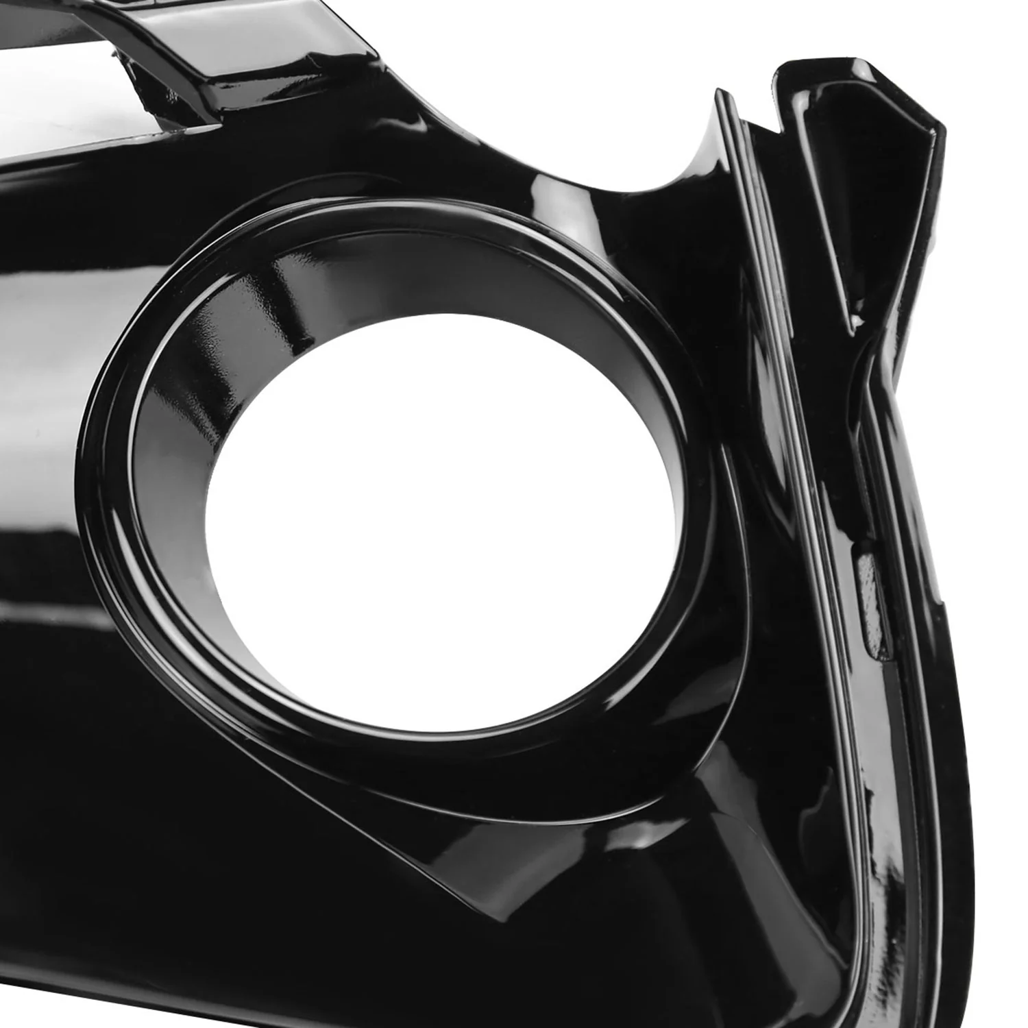 2019-2021 Toyota Corolla Hatchback LED Fog Lights Kit Chrome/Clear Lens - Image 4