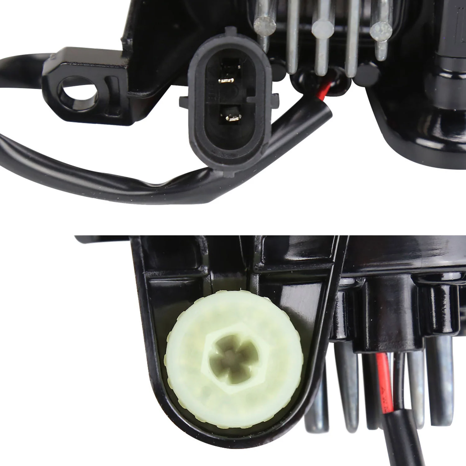 2019-2021 Toyota Corolla Hatchback LED Fog Lights Kit Chrome/Clear Lens - Image 5