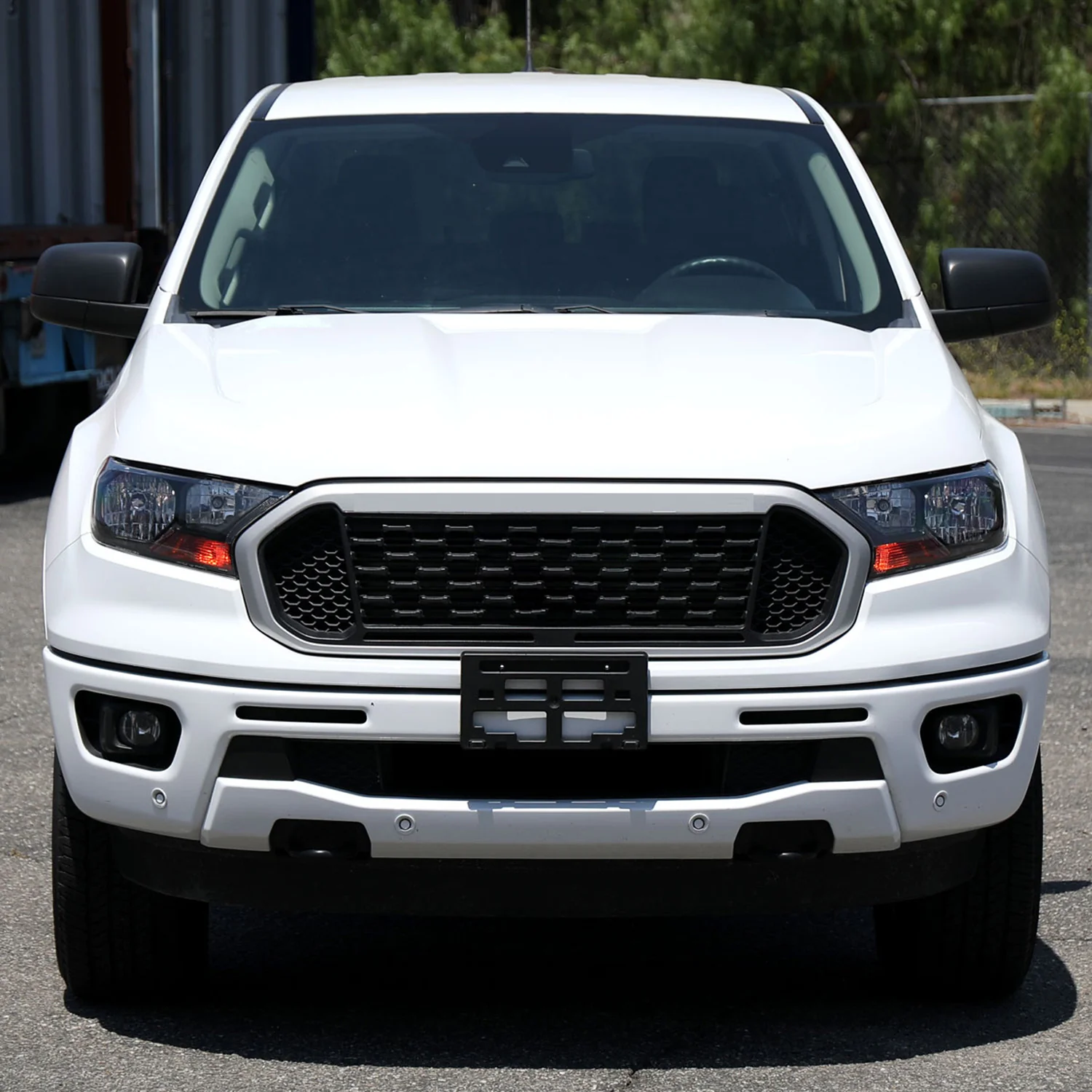 2019-2022 Ford Ranger XL XLT Factory Style Headlights Matte Black/Clear Lens - Image 10