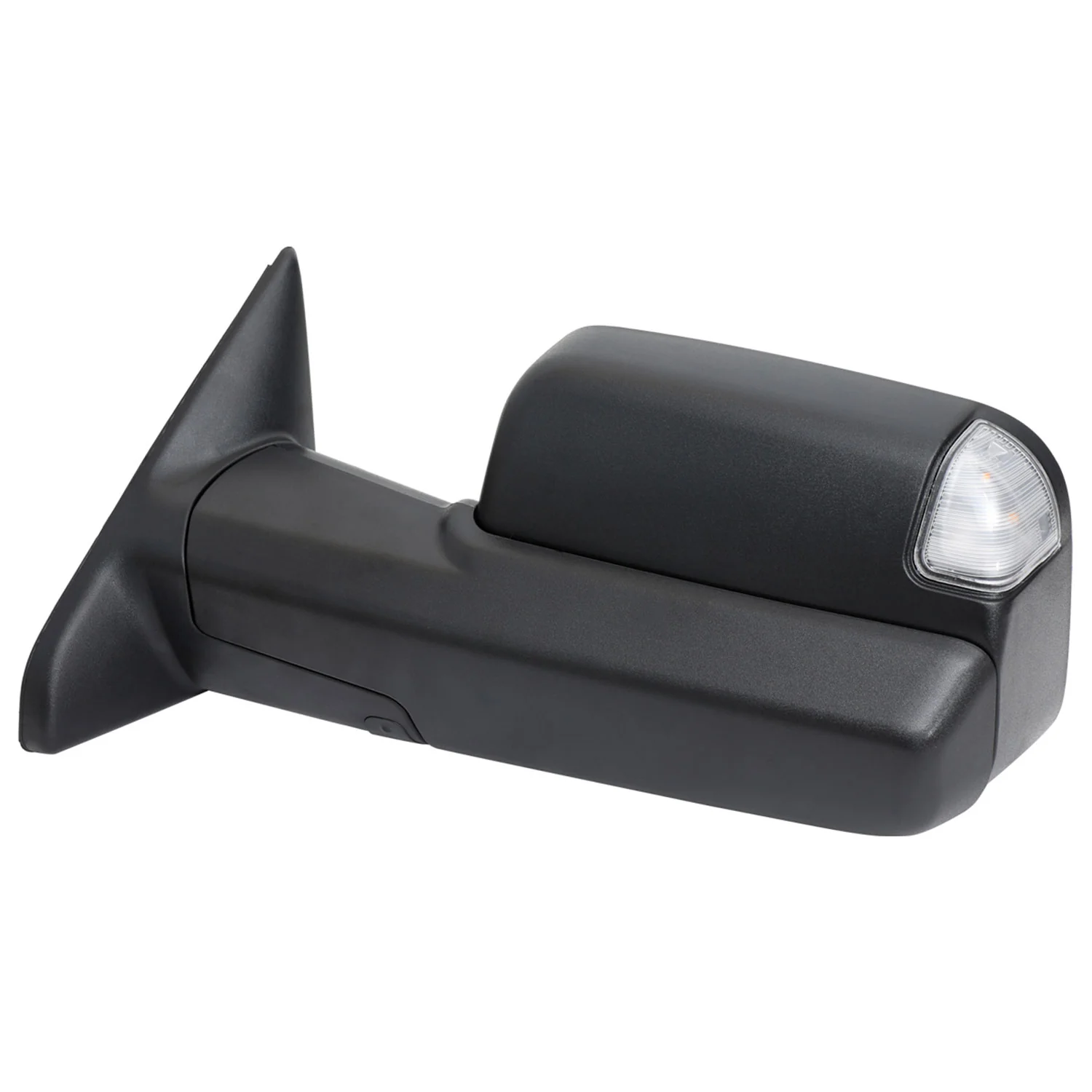 2019-2022 Ram 2500 3500 Black Auto-Fold Side Mirror & Turn Signal Driver Side