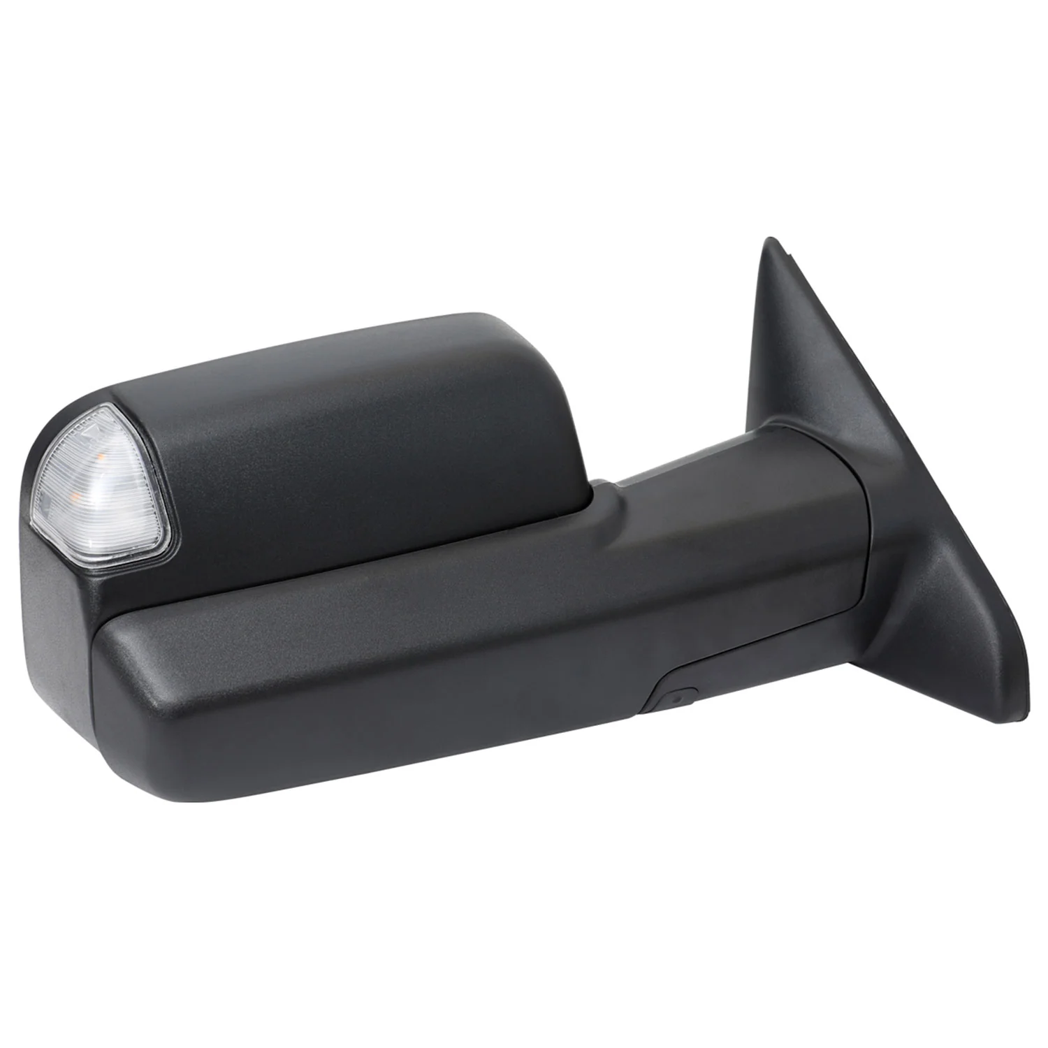 2019-2022 Ram 2500 3500 Black Auto-Fold Side Mirror & Turn Signal Passenger