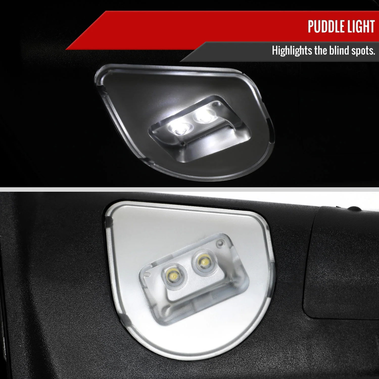 2019-2022 Ram 2500 3500 Black Manual Fold & Heated Side Mirror Driver Side - Image 5