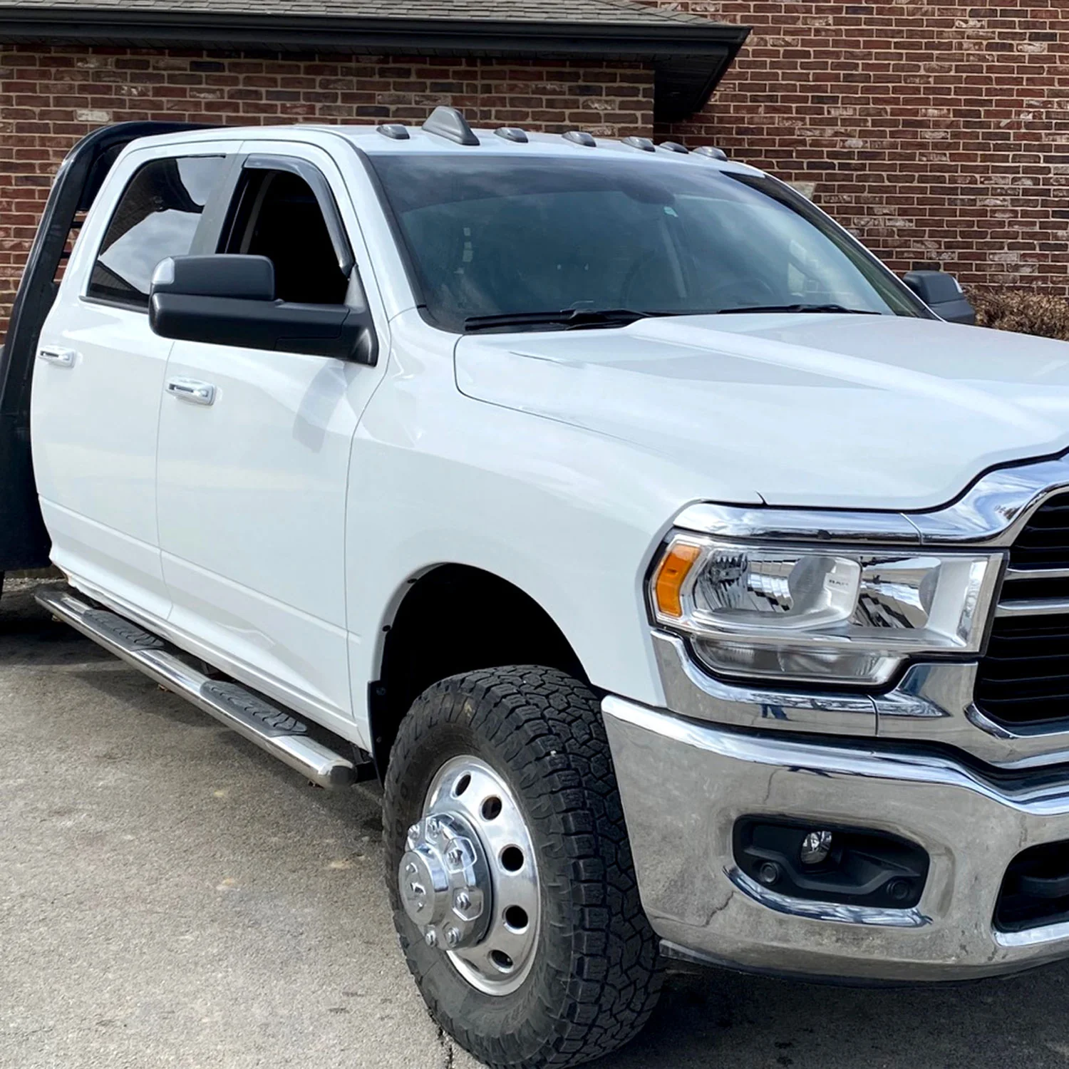 2019-2022 Ram 2500 3500 Black Manual Fold & Heated Side Mirror Passenger - Image 9
