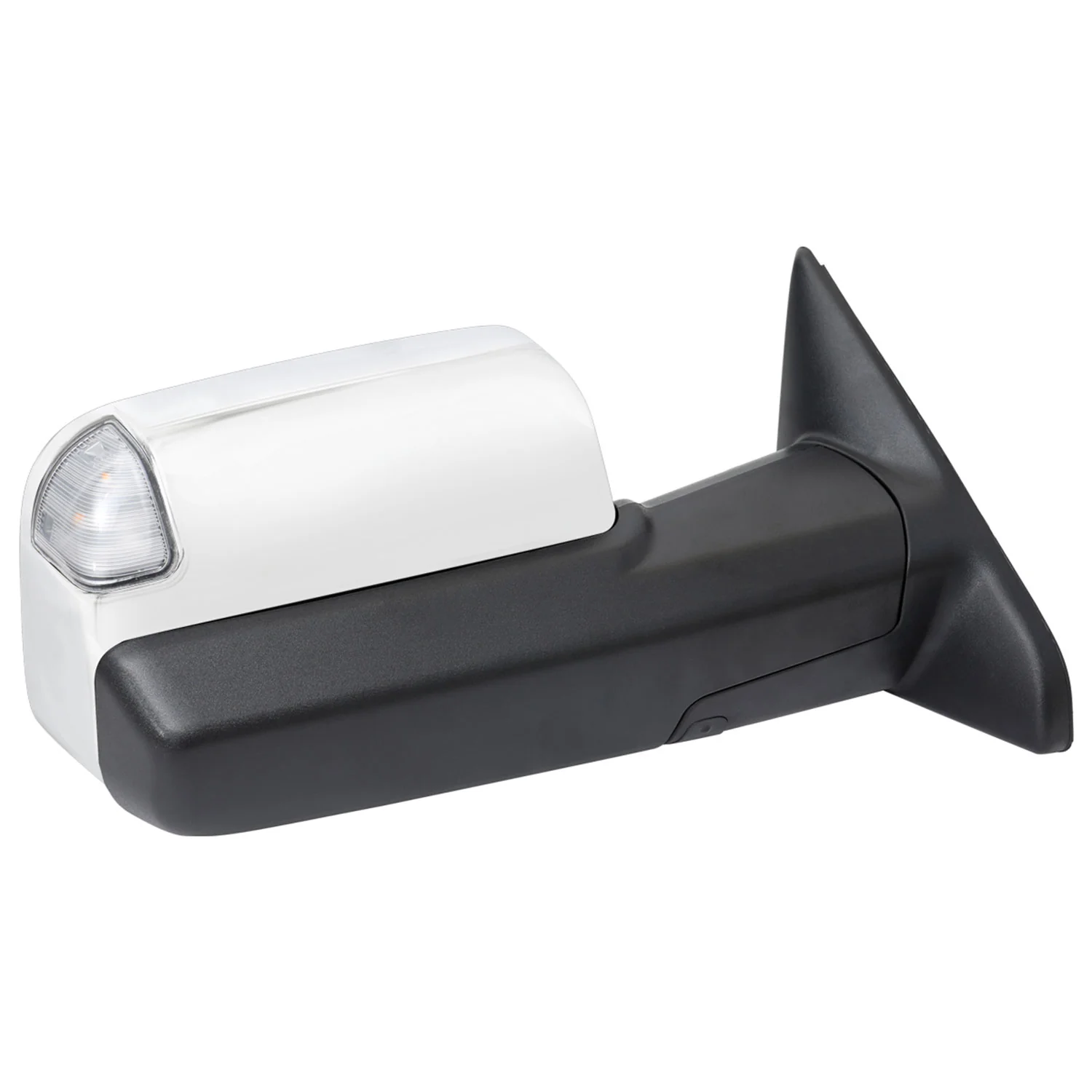 2019-2022 Ram 2500 3500 Chrome Auto-Fold Side Mirror & Turn Signal Passenger