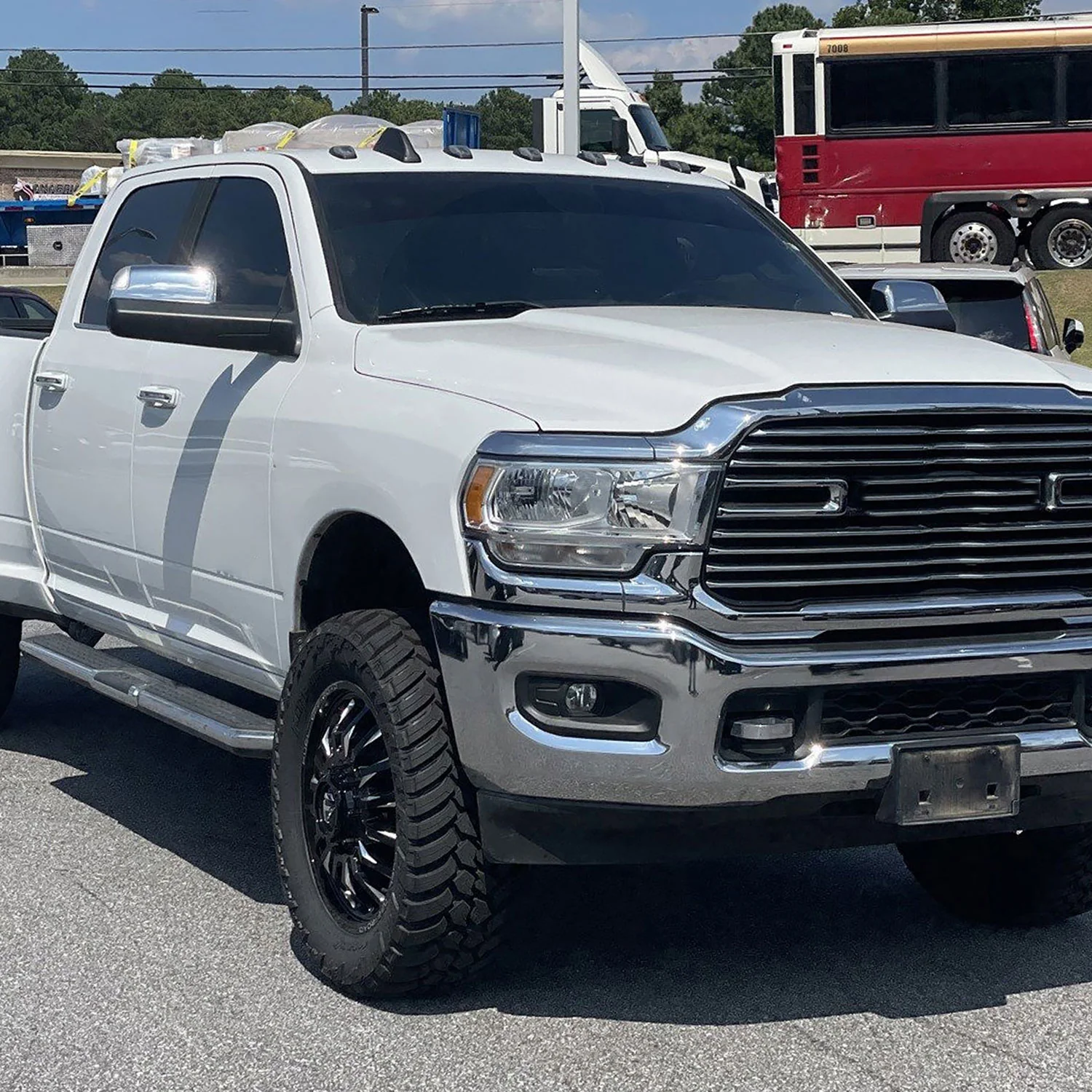 2019-2022 Ram 2500 3500 Chrome Manual Fold & Heated Side Mirror Passenger - Image 10