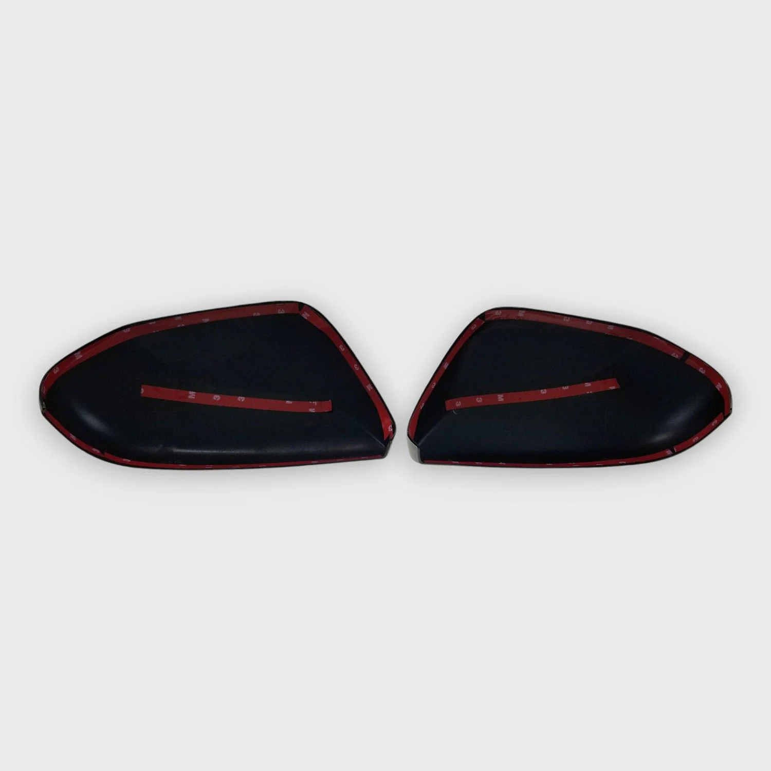 2019-2022 Toyota Avalon Mirror Cover Caps Gloss Black 2Pcs ABS Plastic - Image 3