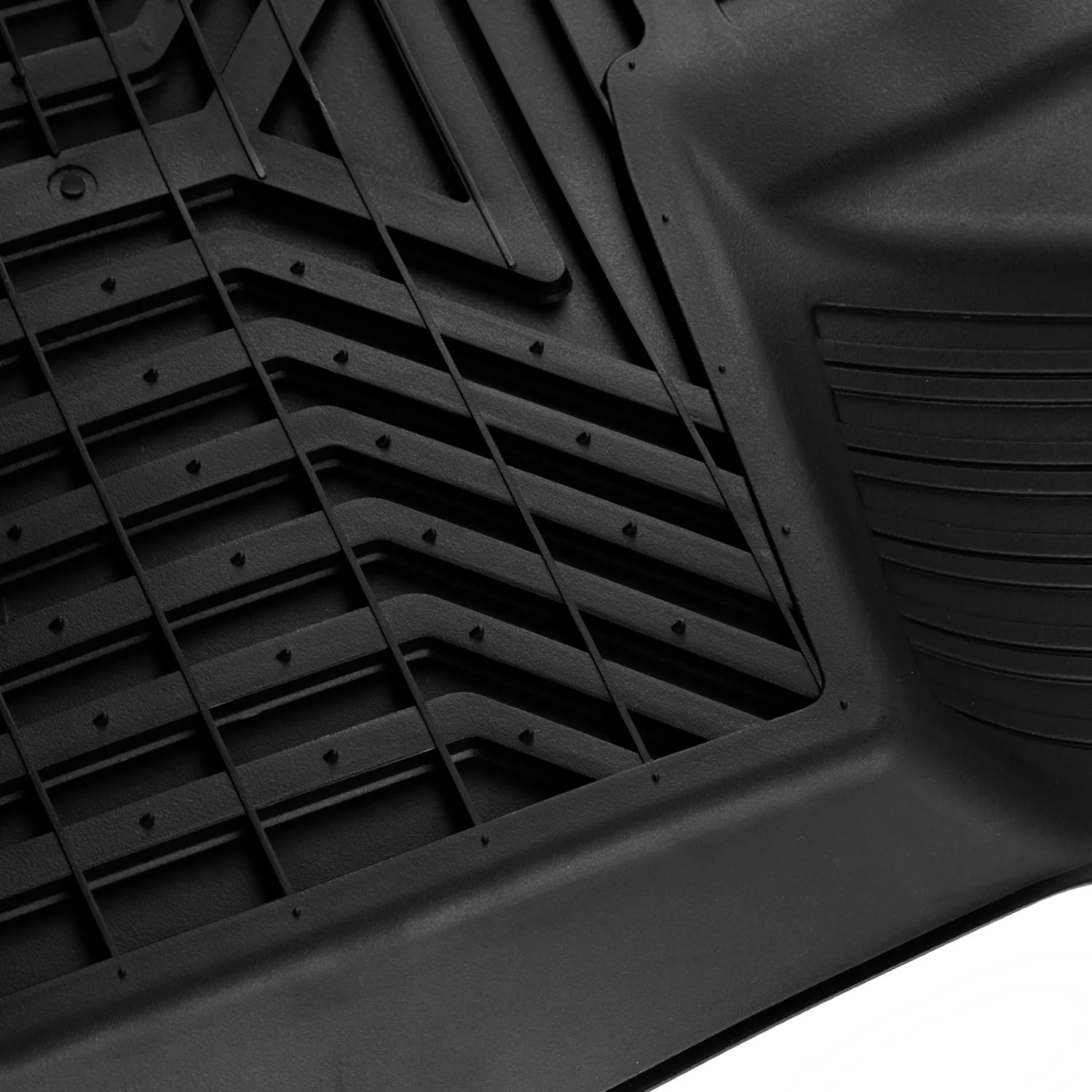 2019-2022 Toyota RAV4 All Weather Black TPE Floor Mats Liner 3Pcs - Image 7