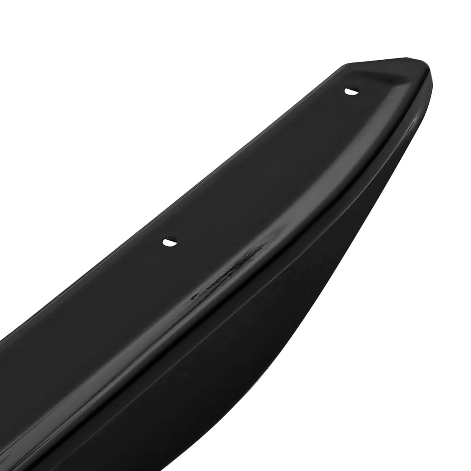 2019-2023 BMW 3 Series G20 M Sport/M340i Glossy Black ABS 2Pcs Side Skirts - Image 3