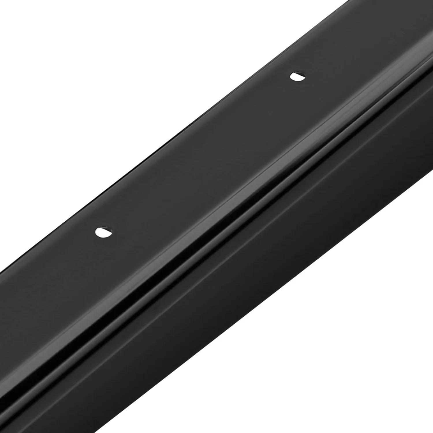 2019-2023 BMW 3 Series G20 M Sport/M340i Glossy Black ABS 2Pcs Side Skirts - Image 4