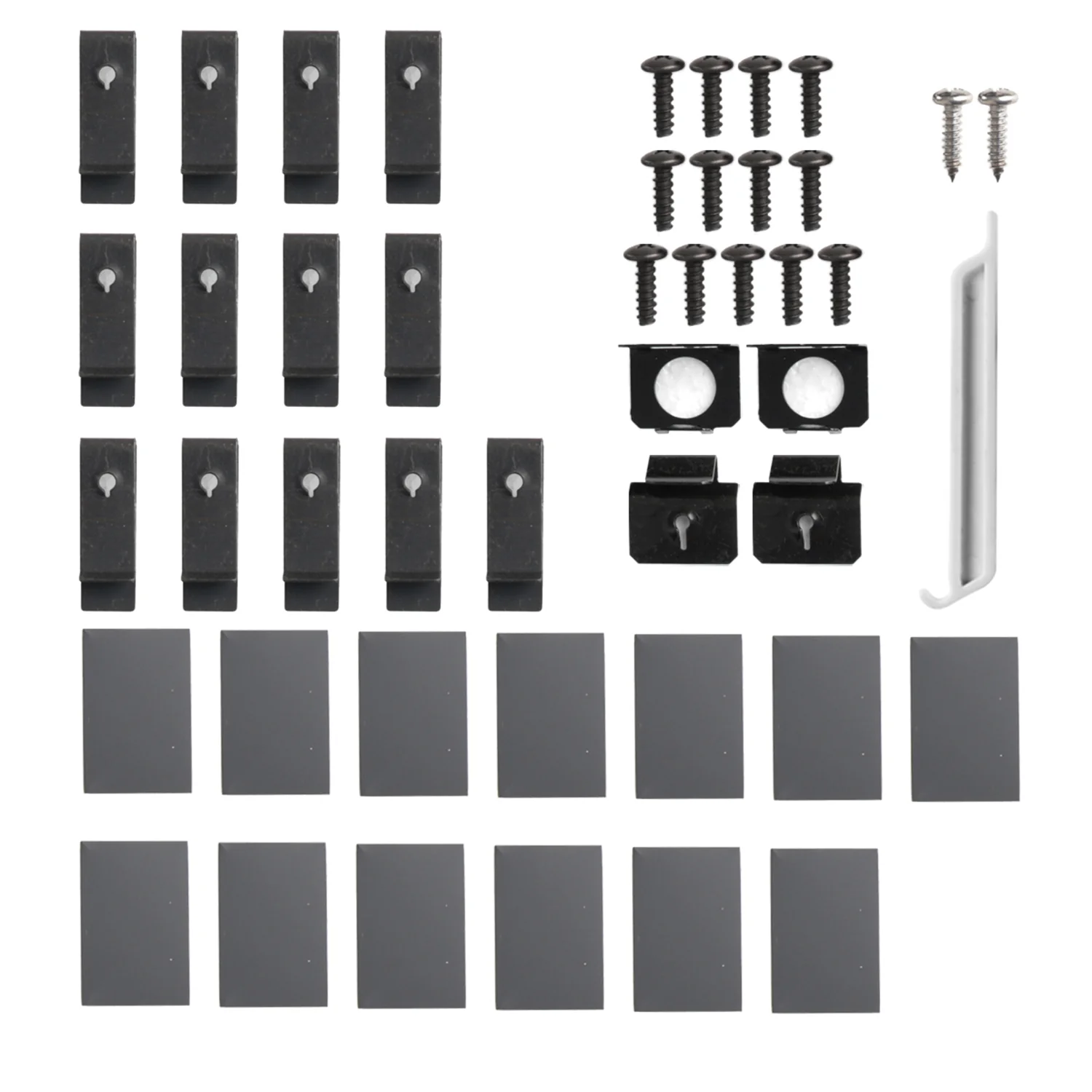 2019-2023 Chevrolet Silverado 1500 4PC OE Style Fender Flares Protector - Image 9