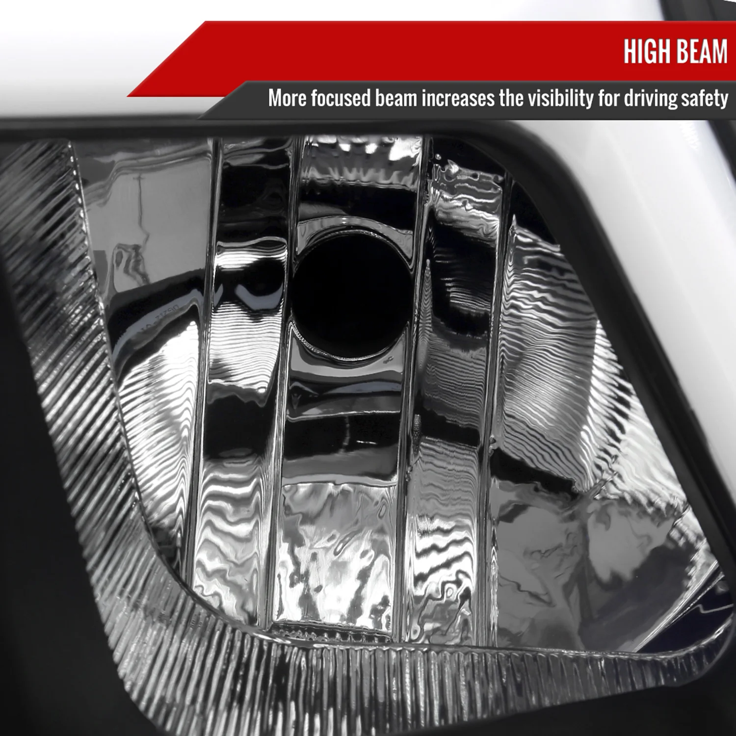 2019-2024 Dodge RAM 1500 Animated LED Bar Factory Headlights Matt Black/Clear - Image 4
