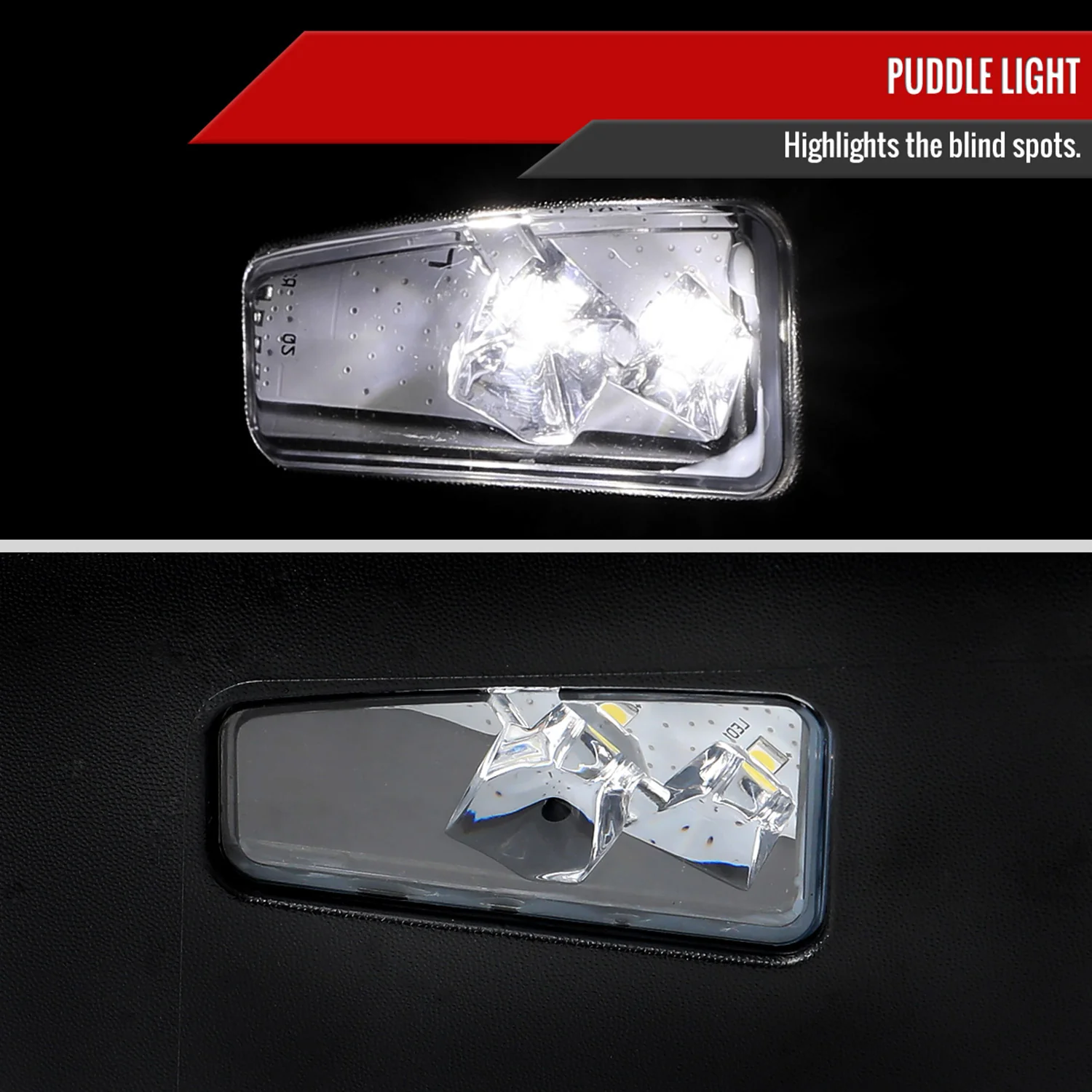 2019-2024 Dodge RAM 1500 Black Auto-Fold Side Mirror & Turn Passenger Side - Image 4