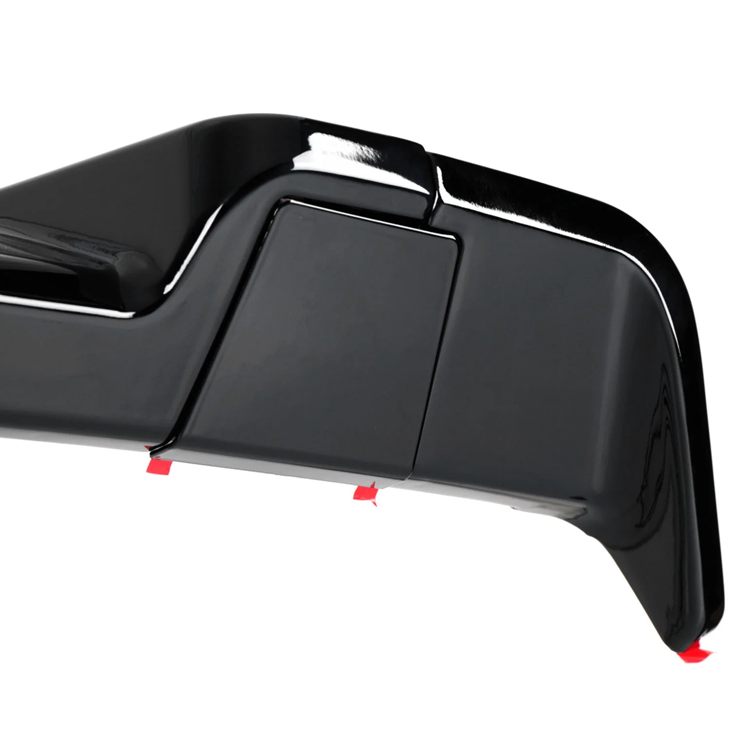 2019-2024 Dodge RAM 1500 Rear Roof Glossy Black Truck Spoiler Wing Kit - Image 5