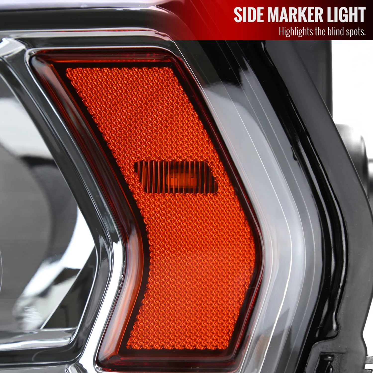 2019-2024 Dodge RAM 2500/3500/4500/5500 Factory Style Headlights Chrome/Clear - Image 5