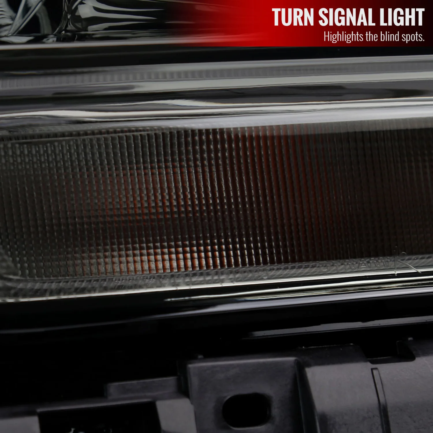 2019-2024 Dodge RAM 2500/3500/4500/5500 Factory Style Headlights Chrome/Smoke - Image 4