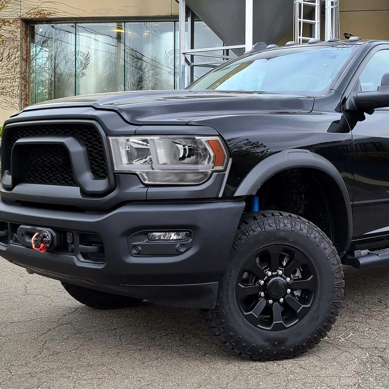 2019-2024 Dodge RAM 2500/3500/4500/5500 LED Bar Factory Headlights Chrome - Image 10