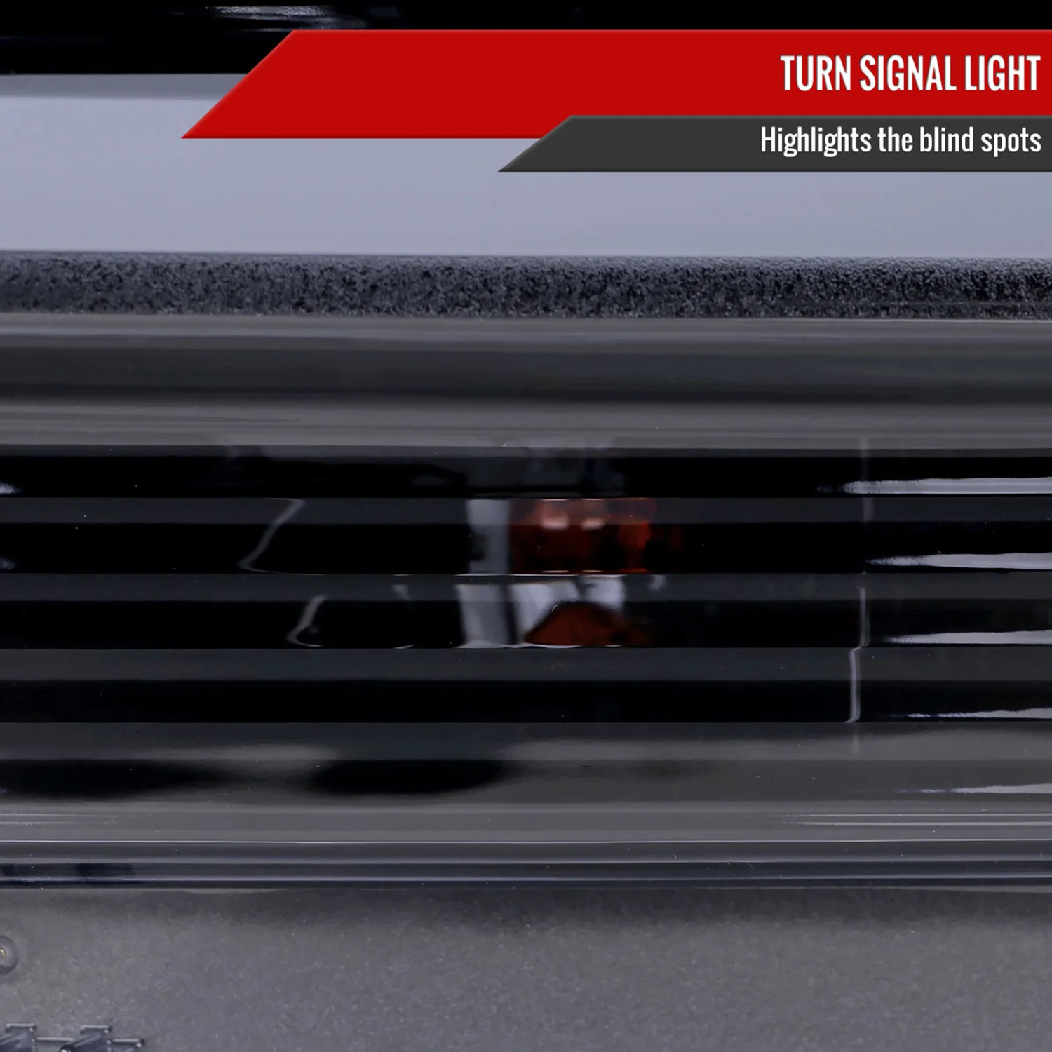 2019-2024 Dodge RAM 2500/3500/4500/5500 LED Projector Headlights Black/Smoke - Image 6