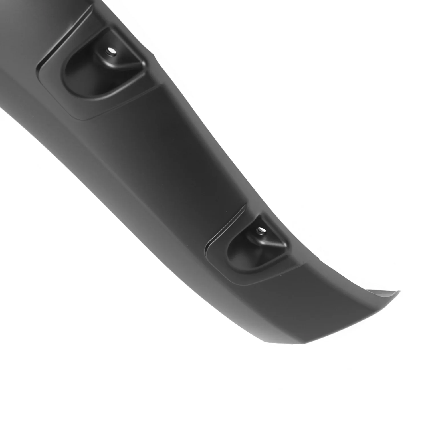 2019-2024 Dodge Ram 2500/3500 4PC Smooth Pocket Rivet Style Fender Flares - Image 5