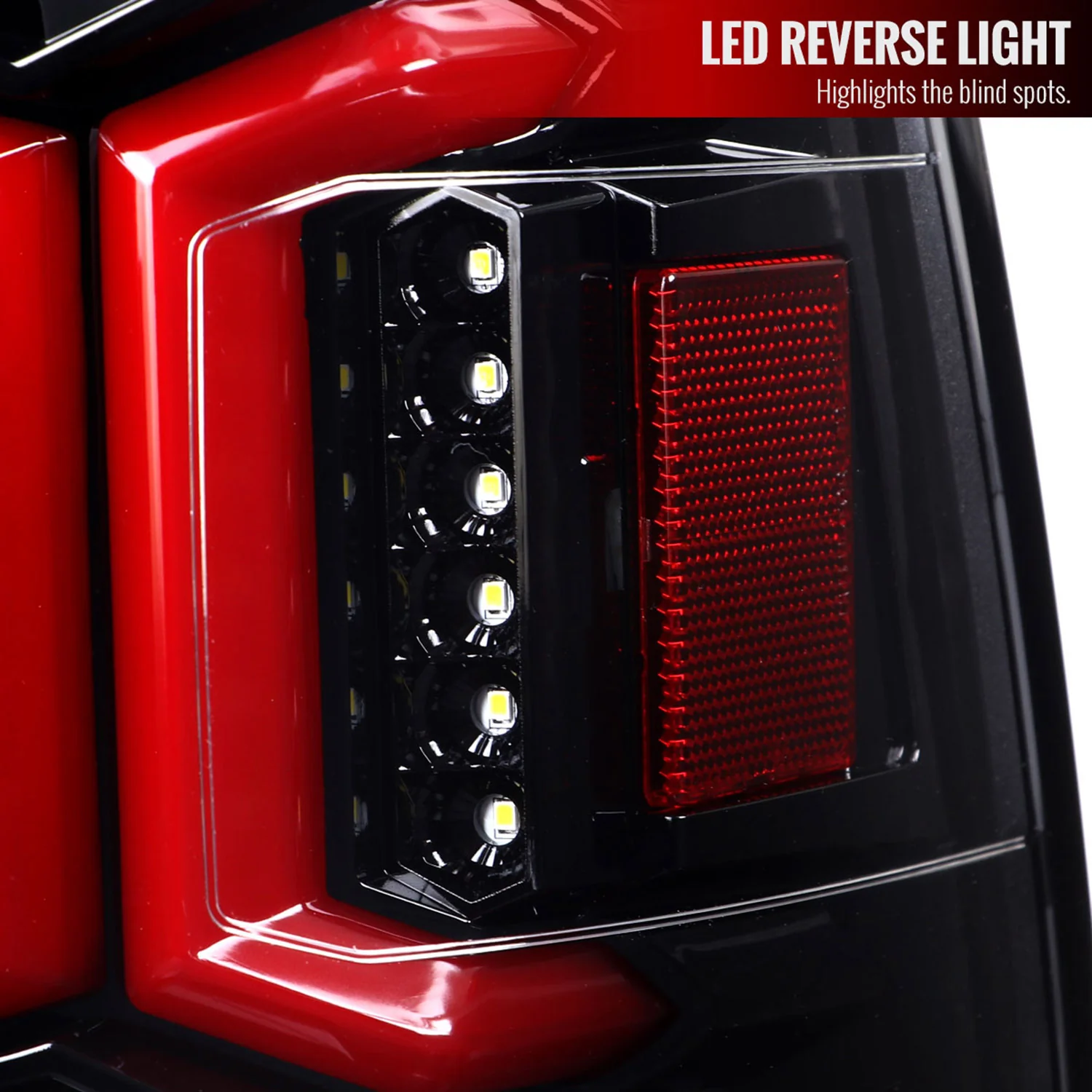 2019-2024 Dodge RAM 2500/3500 LED Signal Tail Lights Jet Black/Clear - Image 5