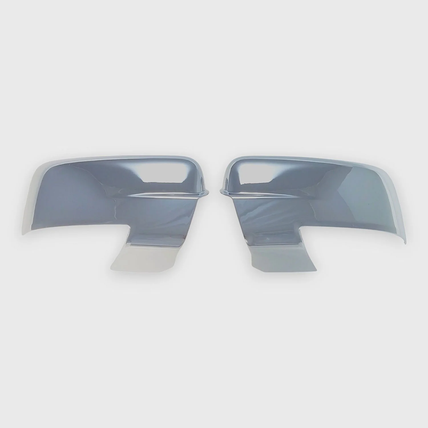 2019-2024 RAM RAM 1500 Classic Mirror Cover Caps Chrome 2Pcs ABS Plastic
