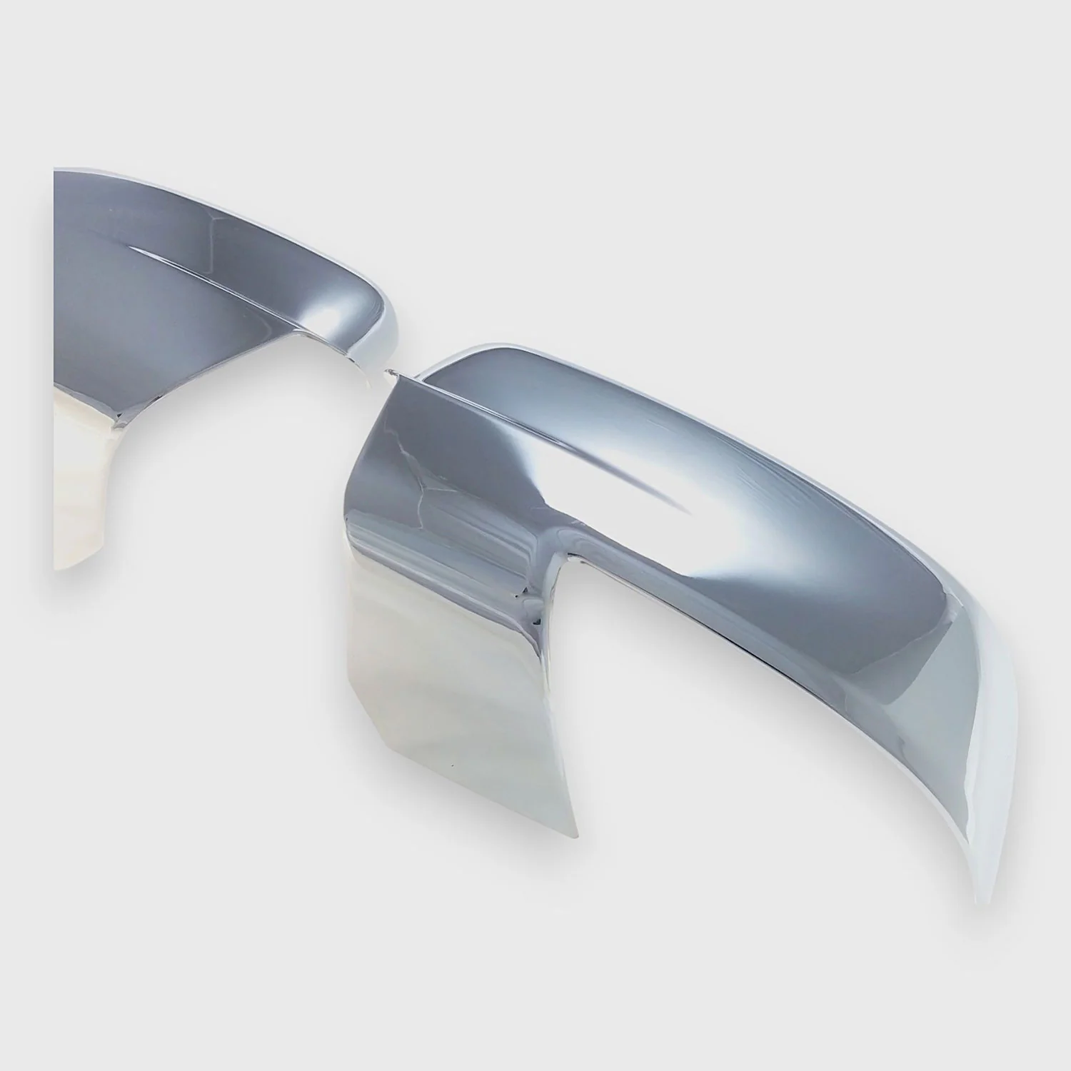 2019-2024 RAM RAM 1500 Classic Mirror Cover Caps Chrome 2Pcs ABS Plastic - Image 2