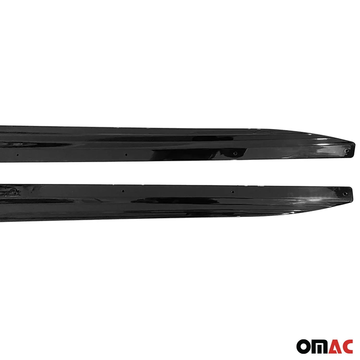 2019-2026 BMW X5 G05 Side Skirts Samurai Anti-Scratch for Edges Black ABS Gloss 2 Pcs - Image 4
