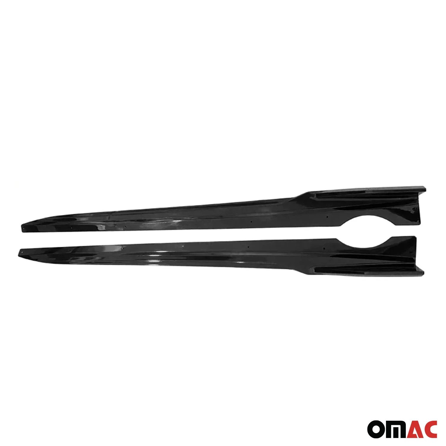 2019-2026 BMW X5 G05 Side Skirts Samurai Anti-Scratch for Edges Black ABS Gloss 2 Pcs - Image 5
