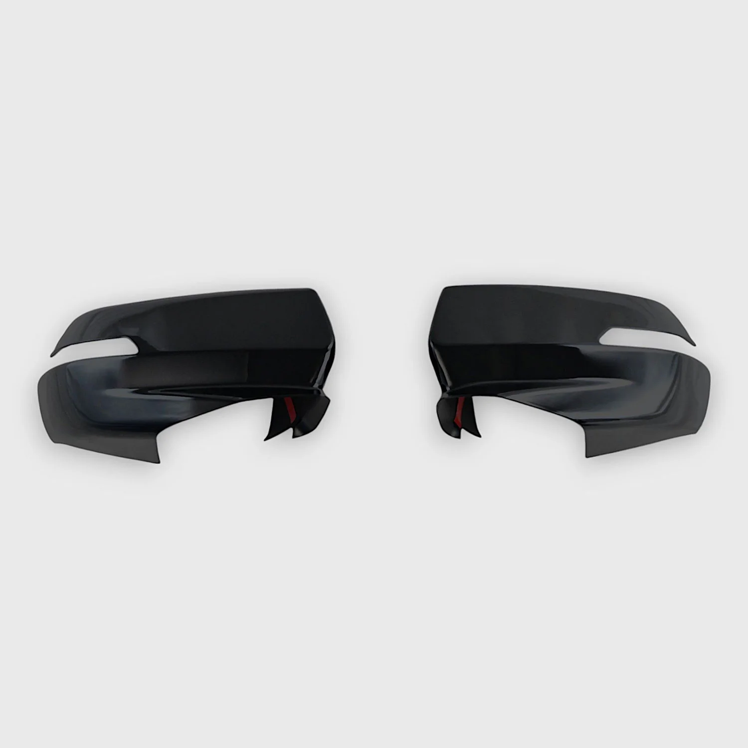 2019-2025 Cadillac XT4 / Chevrolet Blazer Mirror Cover Caps Gloss Black 4Pcs ABS Plastic