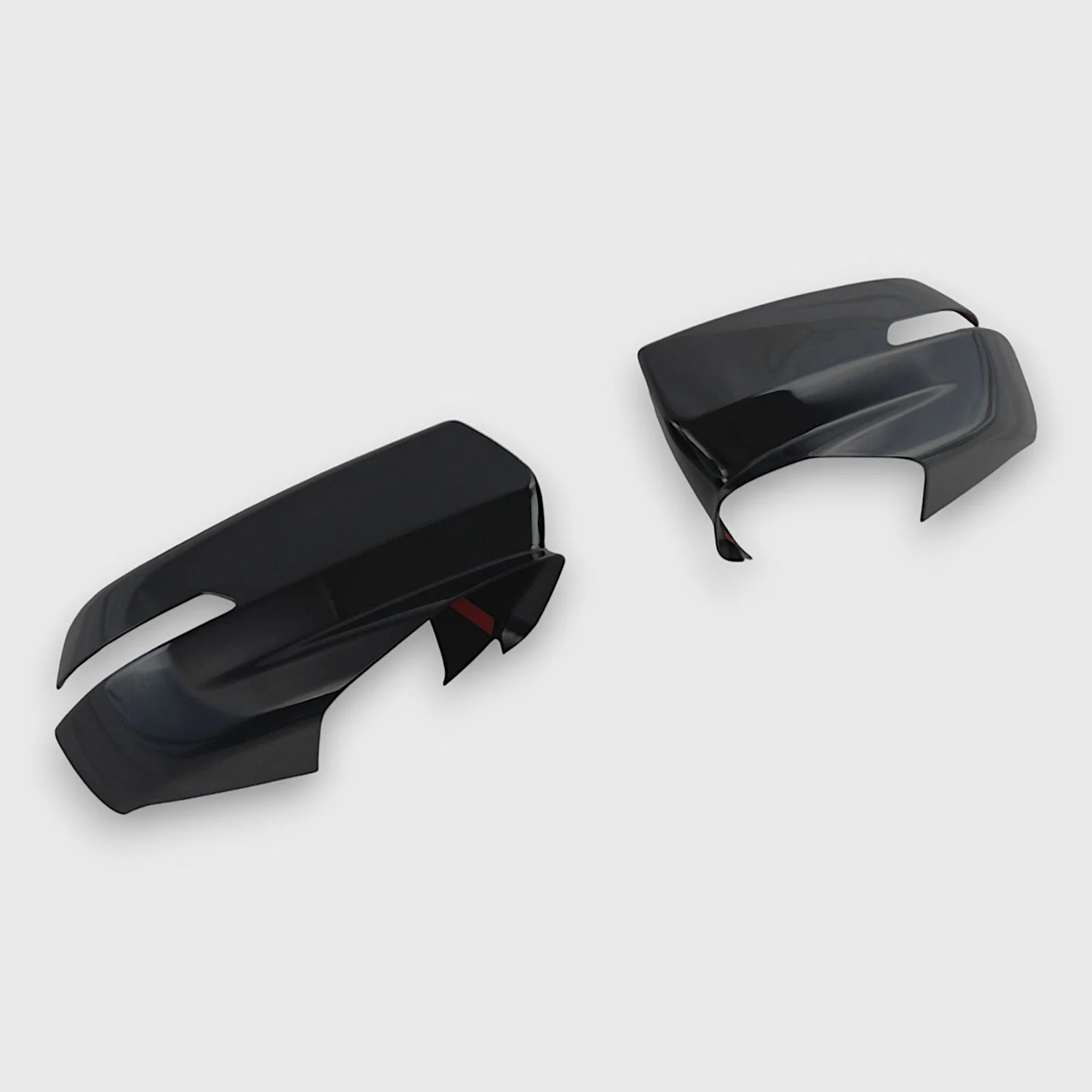 2019-2025 Cadillac XT4 / Chevrolet Blazer Mirror Cover Caps Gloss Black 4Pcs ABS Plastic - Image 2