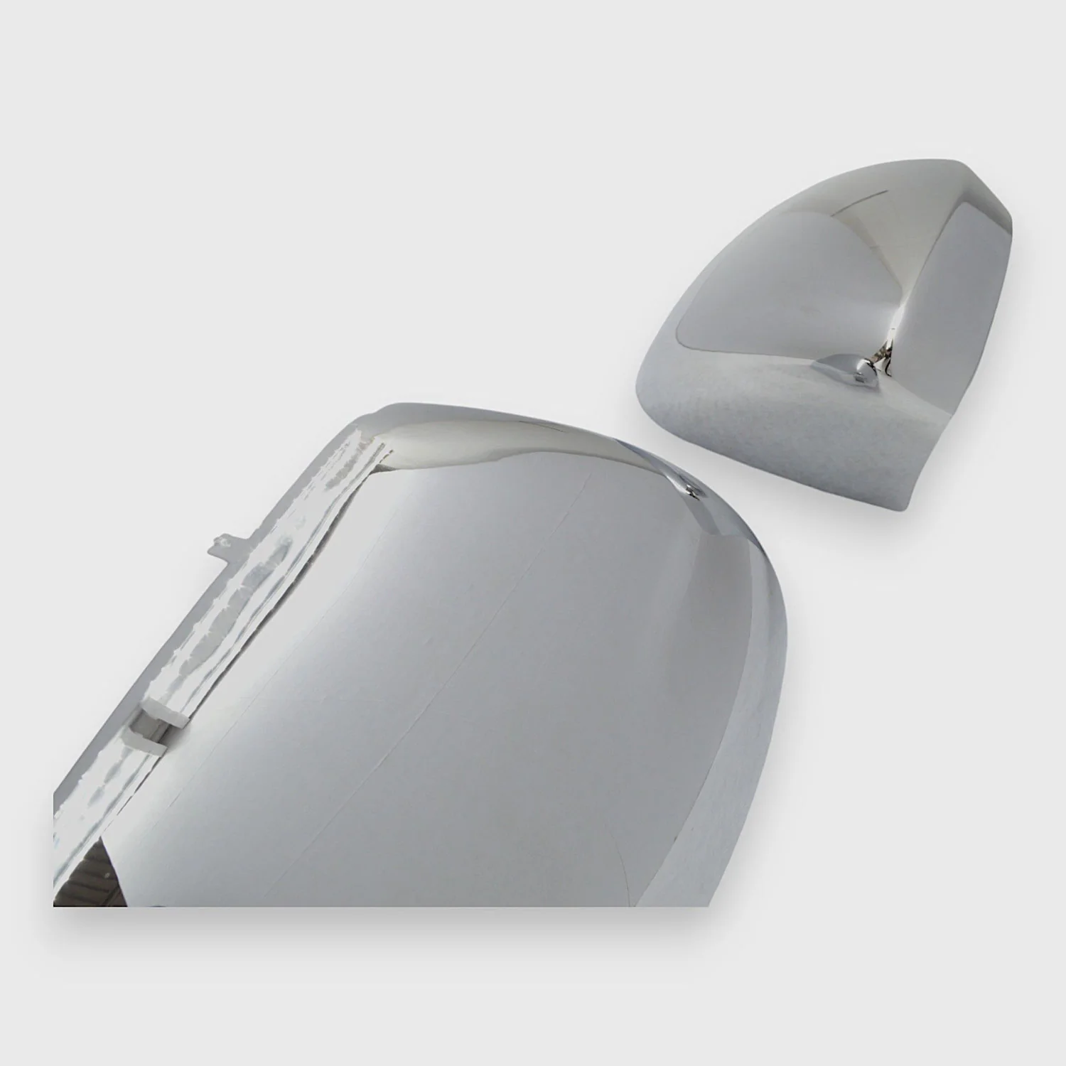 2019-2025 Nissan Altima Mirror Cover Caps Chrome 2Pcs ABS Plastic - Image 2