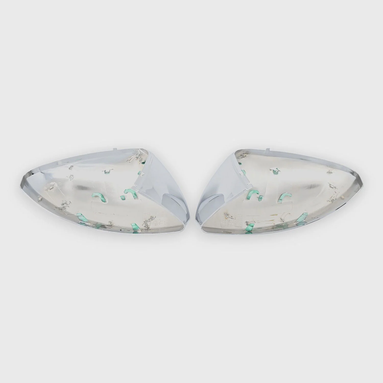 2019-2025 Nissan Altima Mirror Cover Caps Chrome 2Pcs ABS Plastic - Image 3