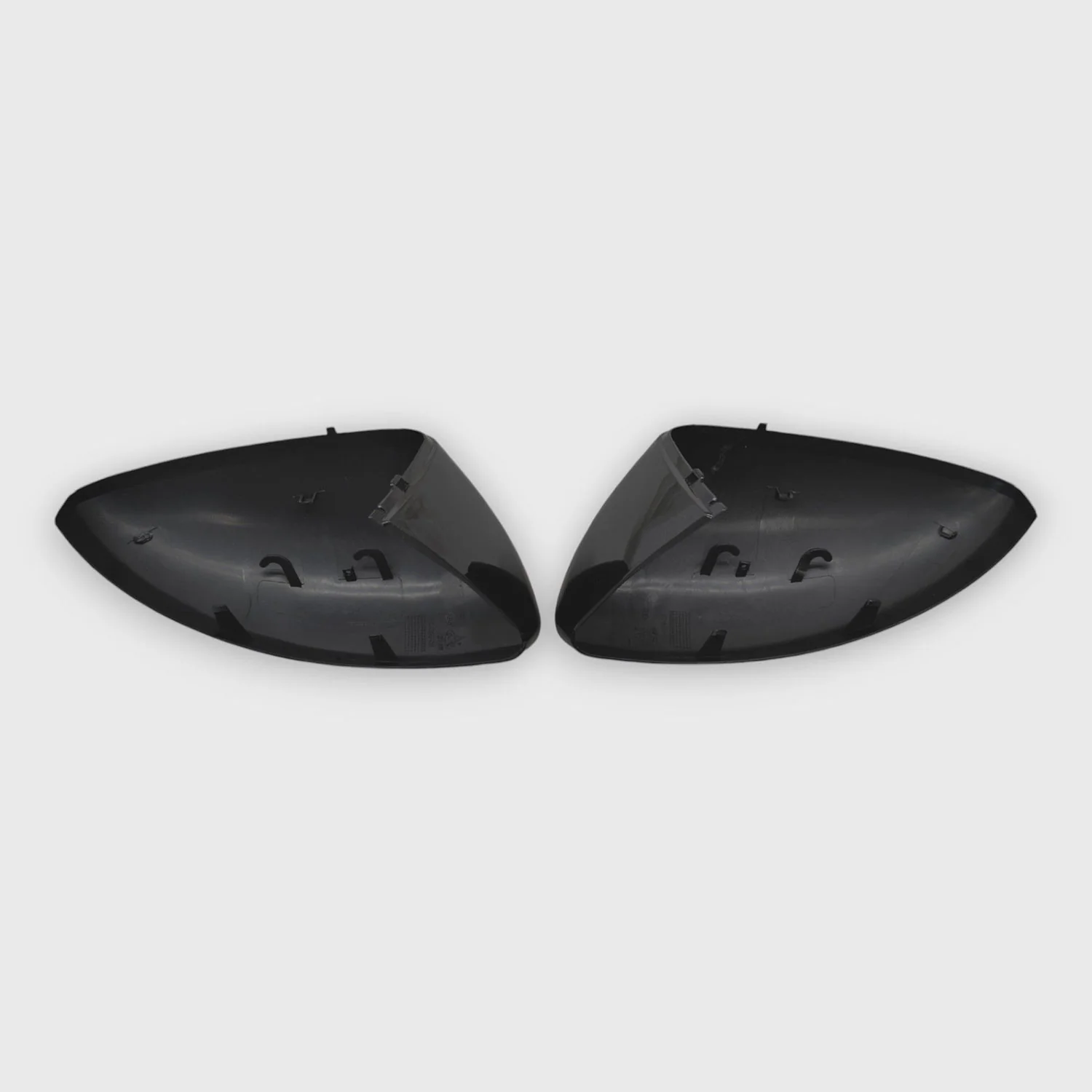 2019-2025 Nissan Altima Mirror Cover Caps Gloss Black 2Pcs ABS Plastic - Image 3
