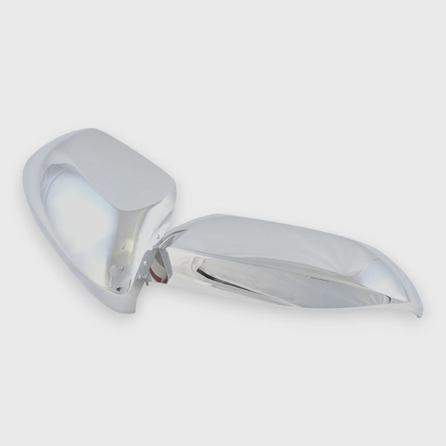 2019-2025 Toyota Corolla Mirror Cover Caps Chrome 2Pcs ABS Plastic - Image 2